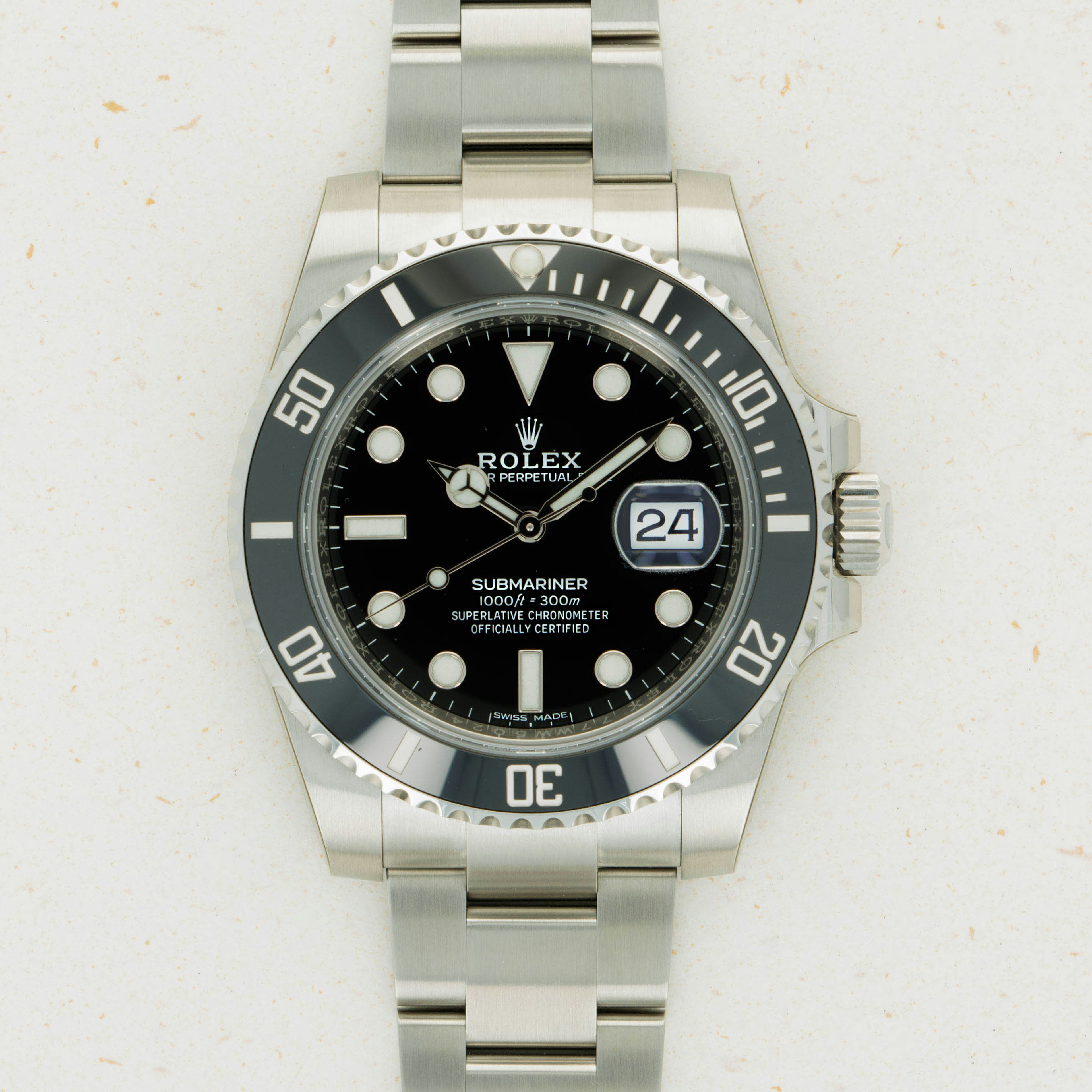 Thumbnail for Rolex Submariner Date 116610LN for Schlumberger