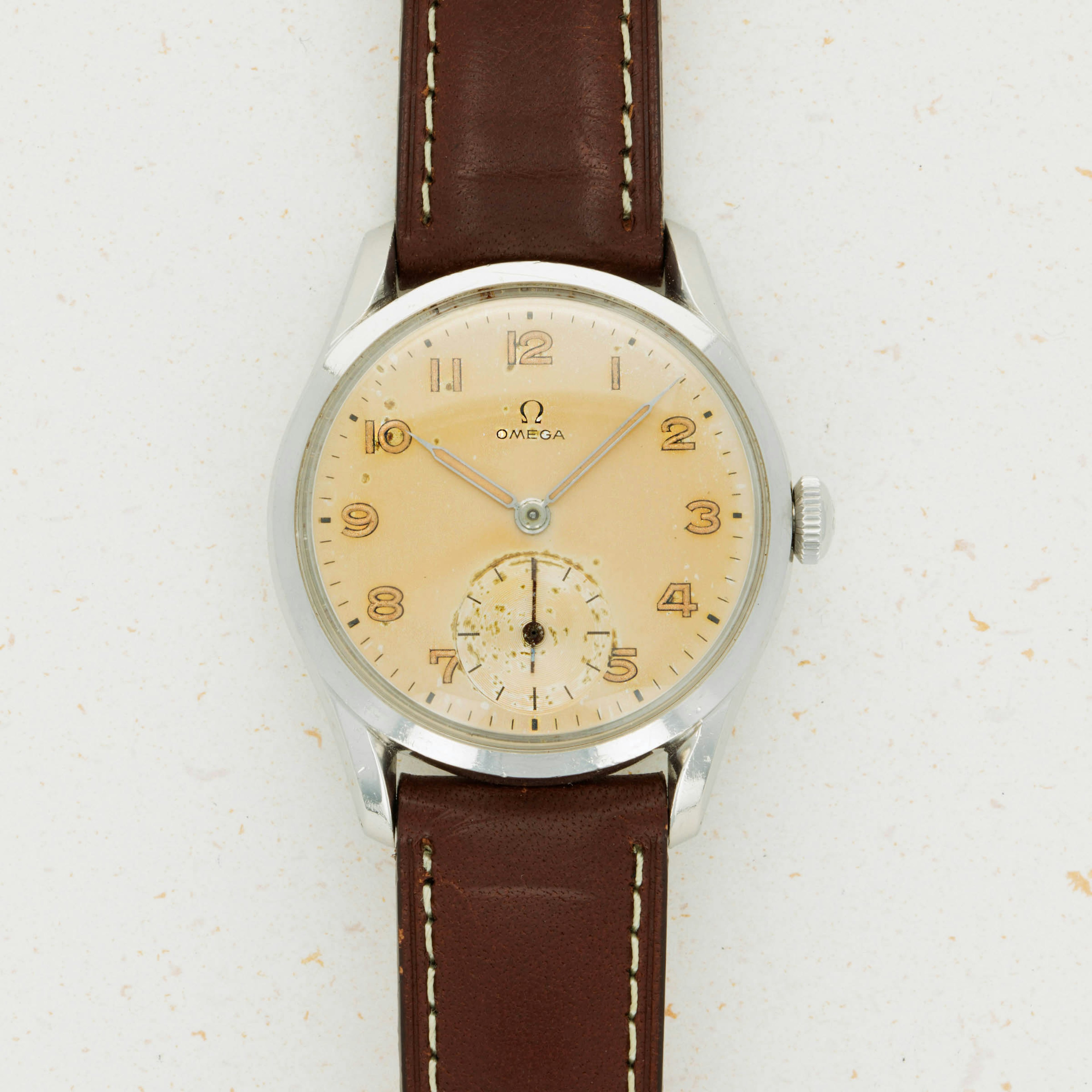 Thumbnail for Omega CK2639 Arabic Radium Dial