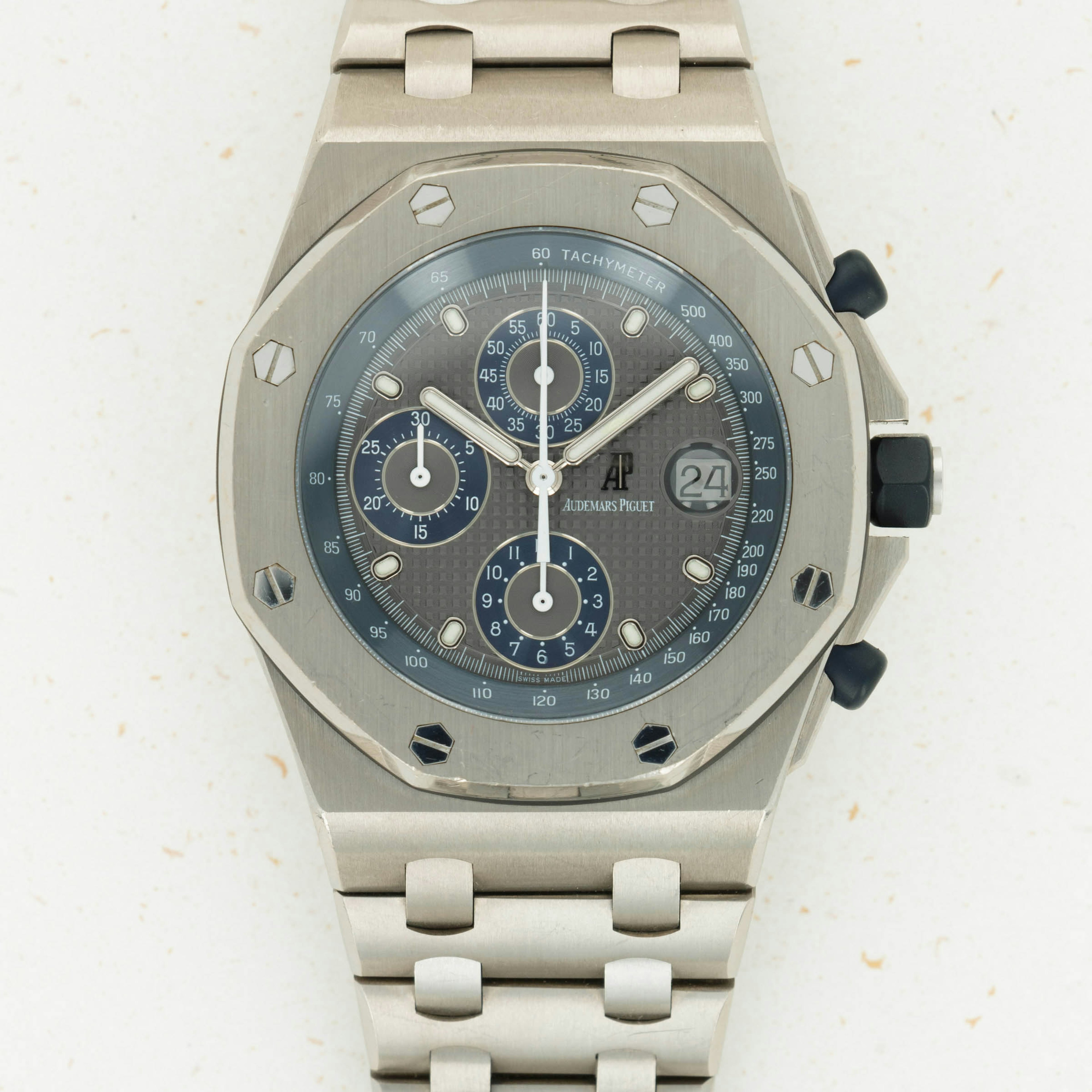 Thumbnail for Audemars Piguet Titanium Royal Oak Offshore 25721TI