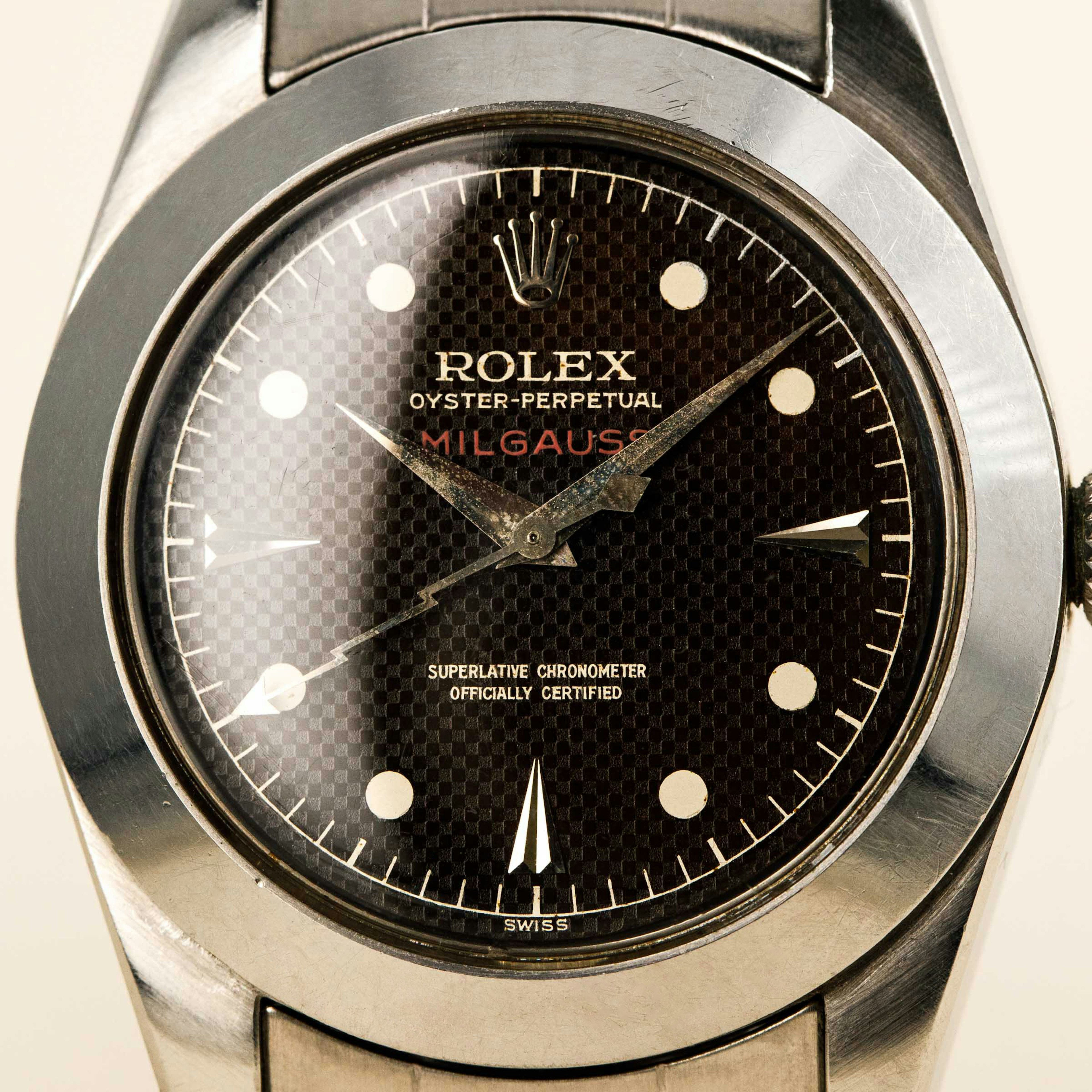 Thumbnail for Rolex Milgauss 6541 Smooth Bezel Lightning Hand