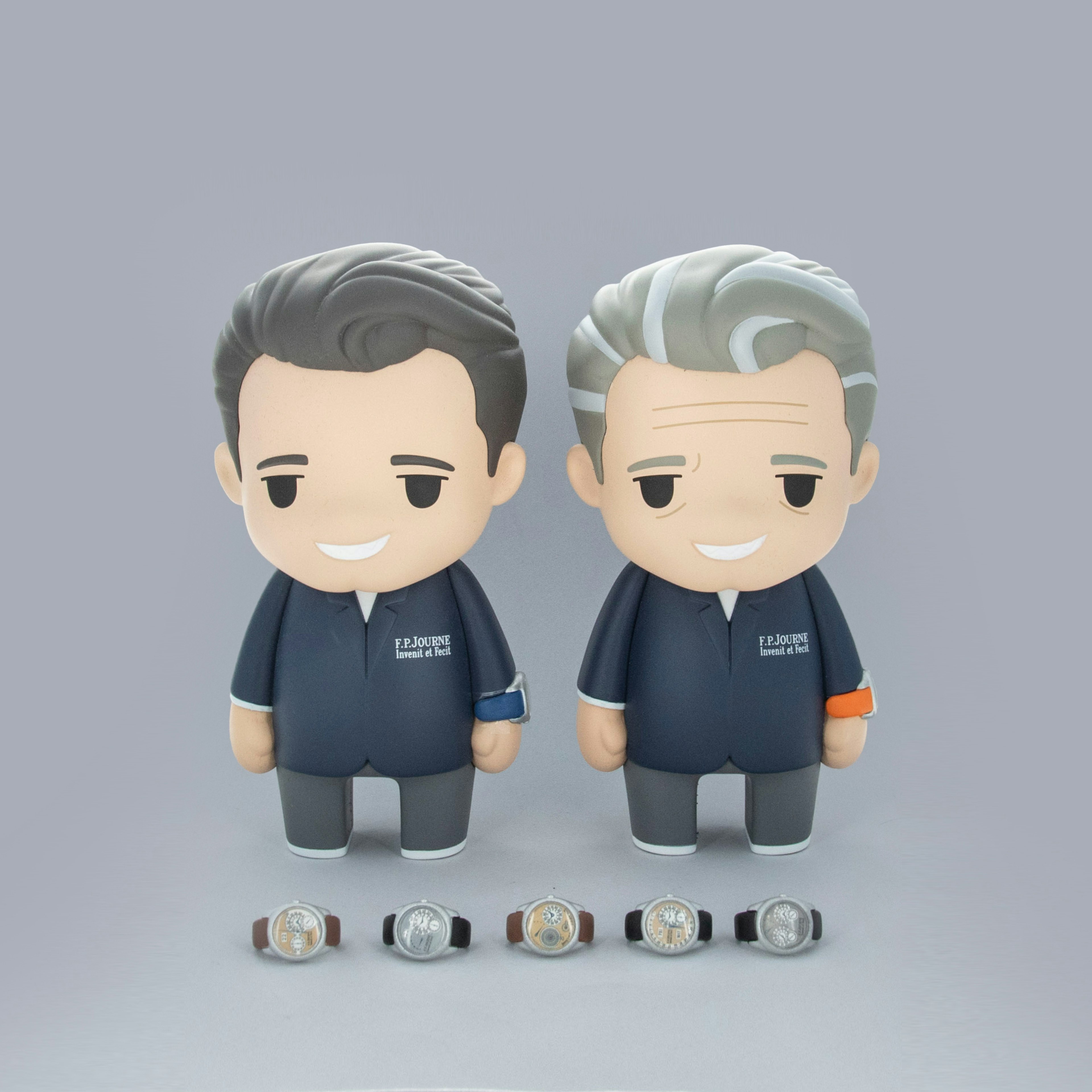 Thumbnail for BAIT X F.P. JOURNE KOKIES FRANCOIS PAUL JOURNE VINYL FIGURE SET