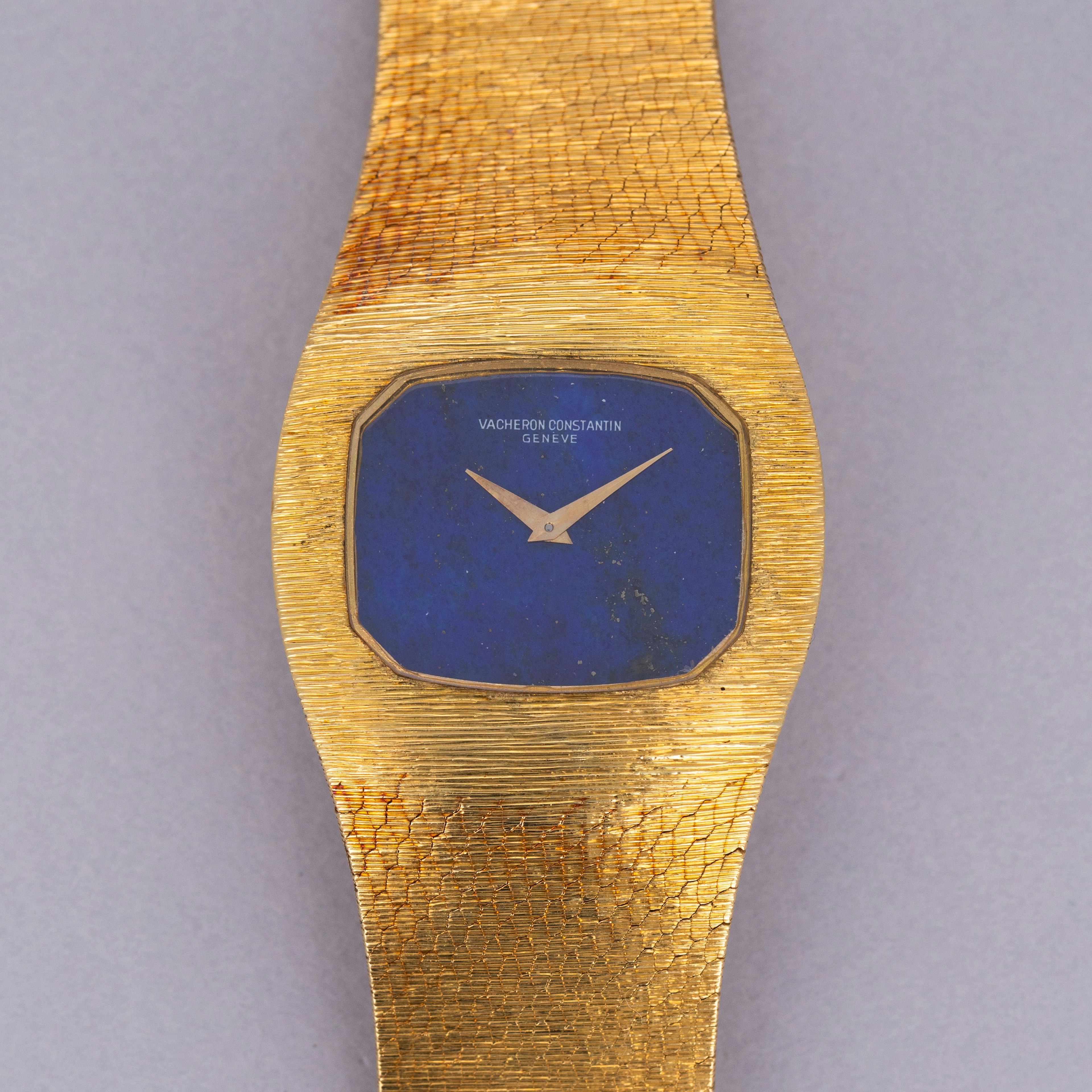 Thumbnail for Vacheron Constantin Integrated Bracelet 2080 Lapis Lazuli Dial 18k YG