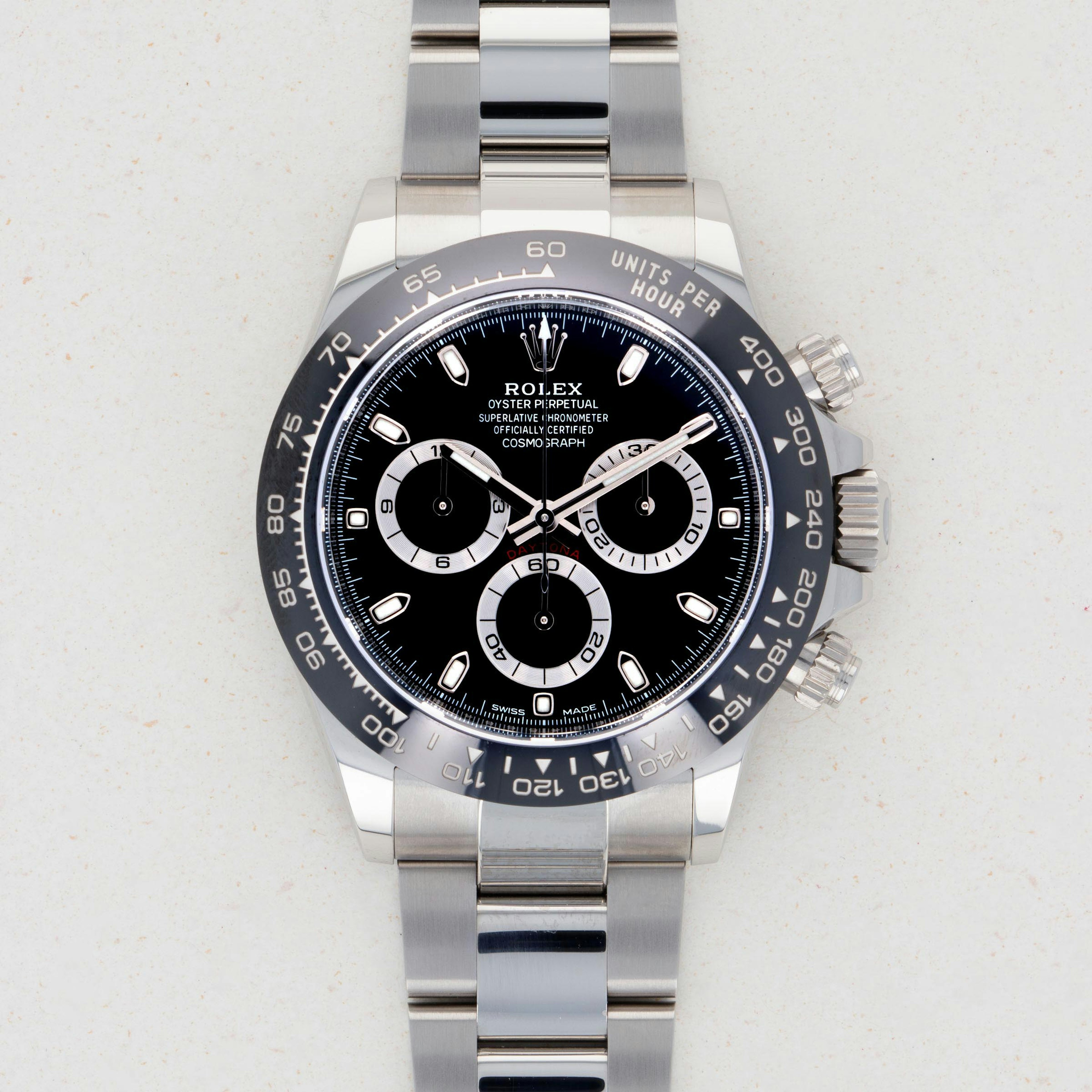 Thumbnail for Rolex Daytona 116500LN Black Dial
