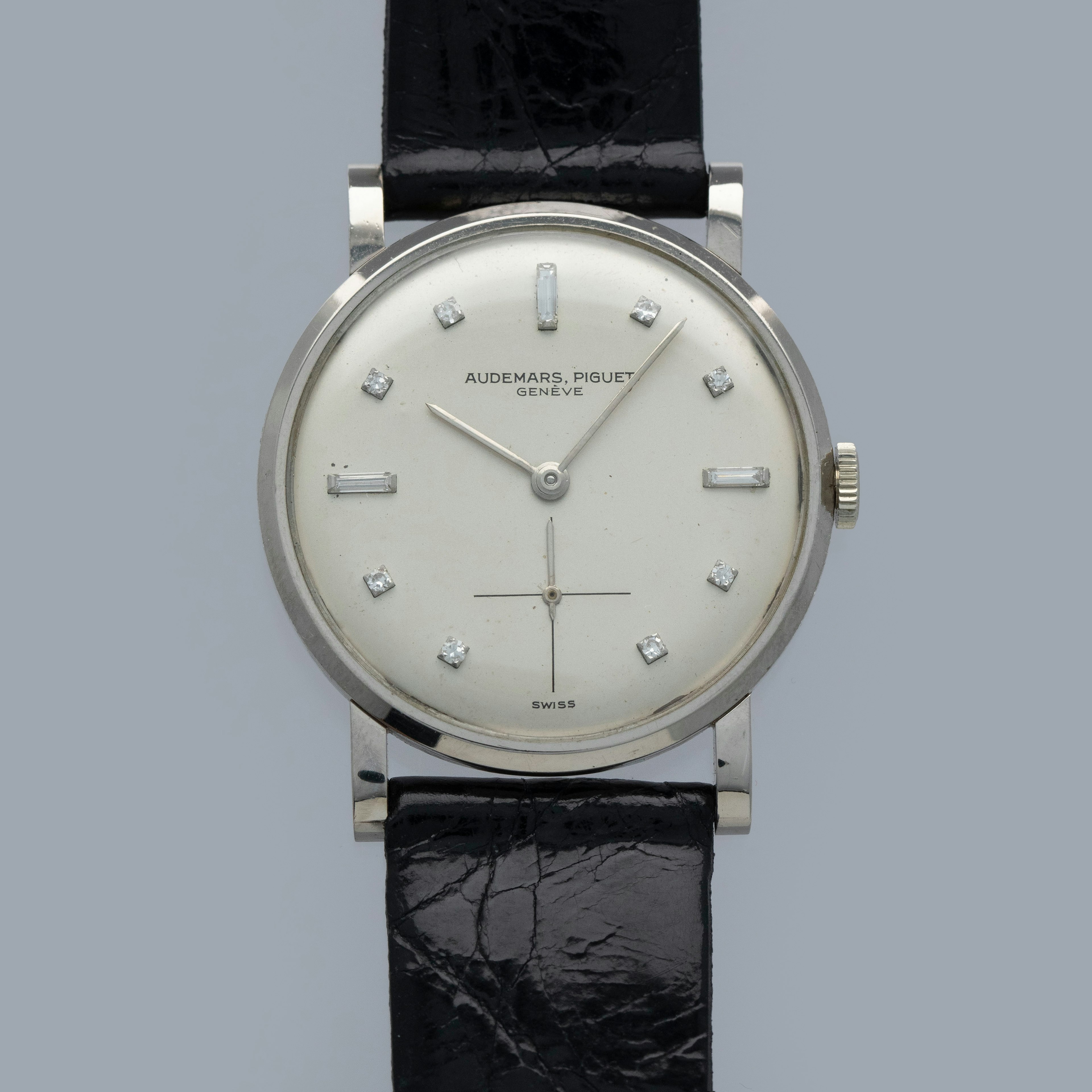 Thumbnail for Audemars Piguet Ultra-Thin 9674 Diamond Dial 18k WG