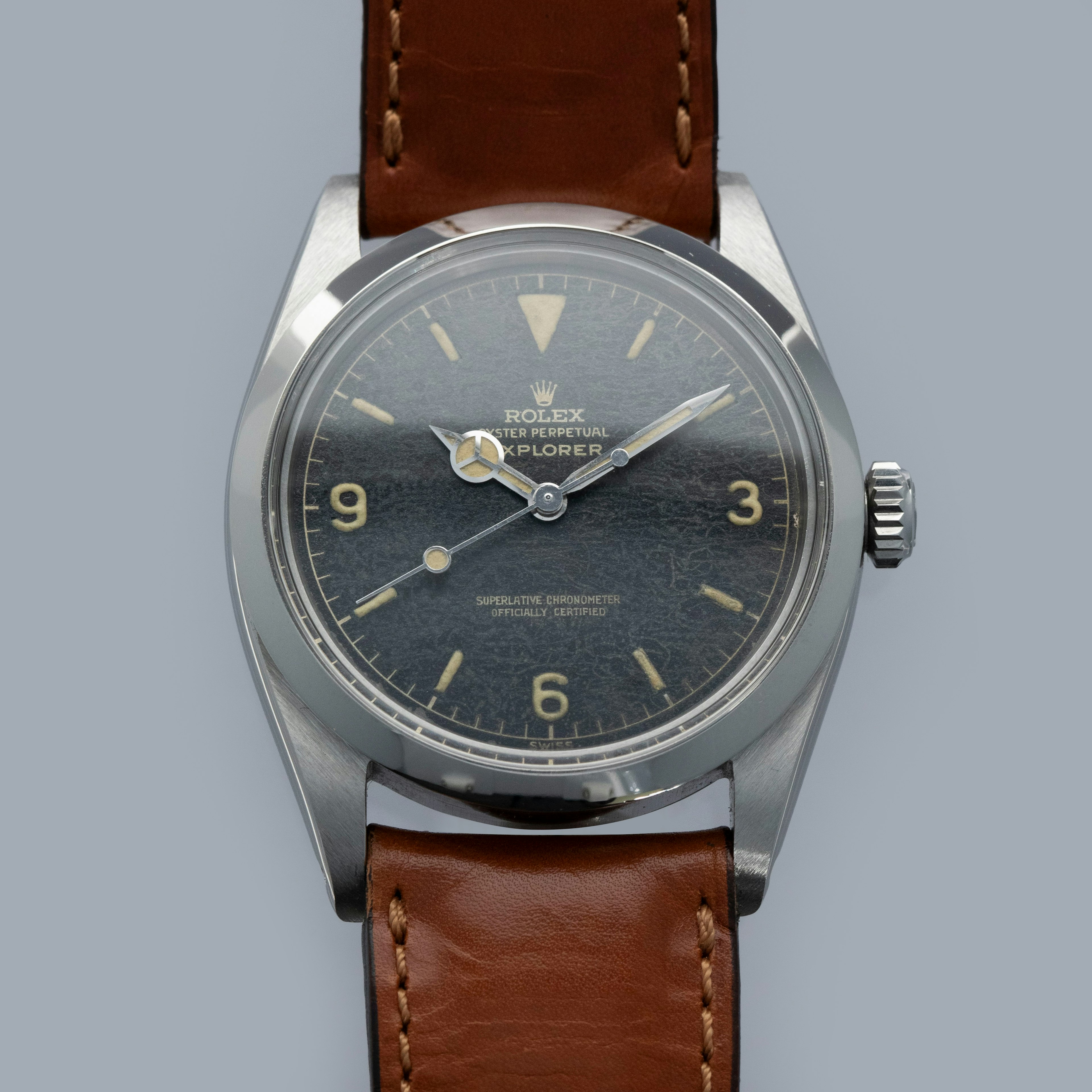 Thumbnail for Rolex Explorer I 1016 Gilt Chapter Ring Dial