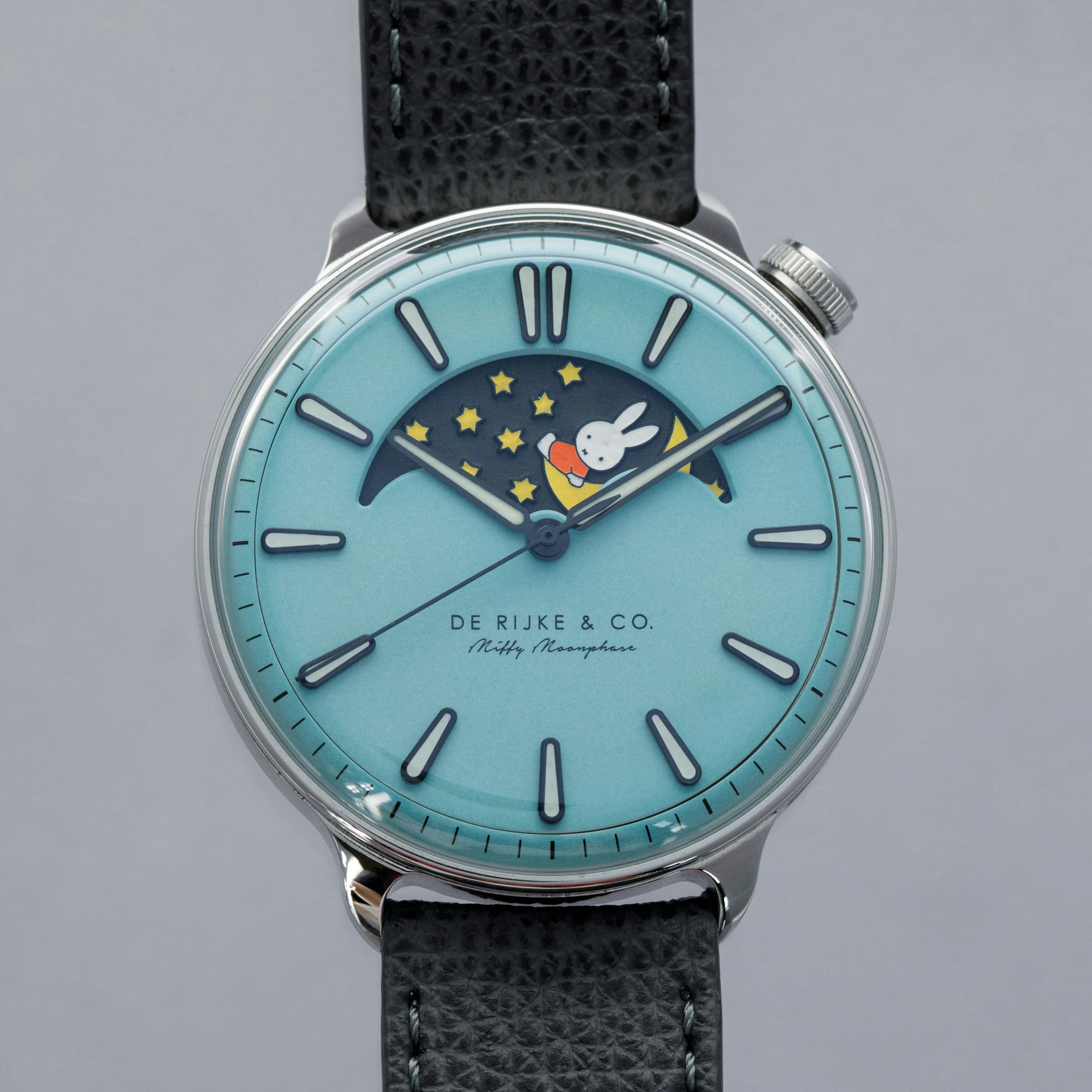 Thumbnail for De Rijke Miffy Moonphase "Miff(an)y Blue" Limited Edition