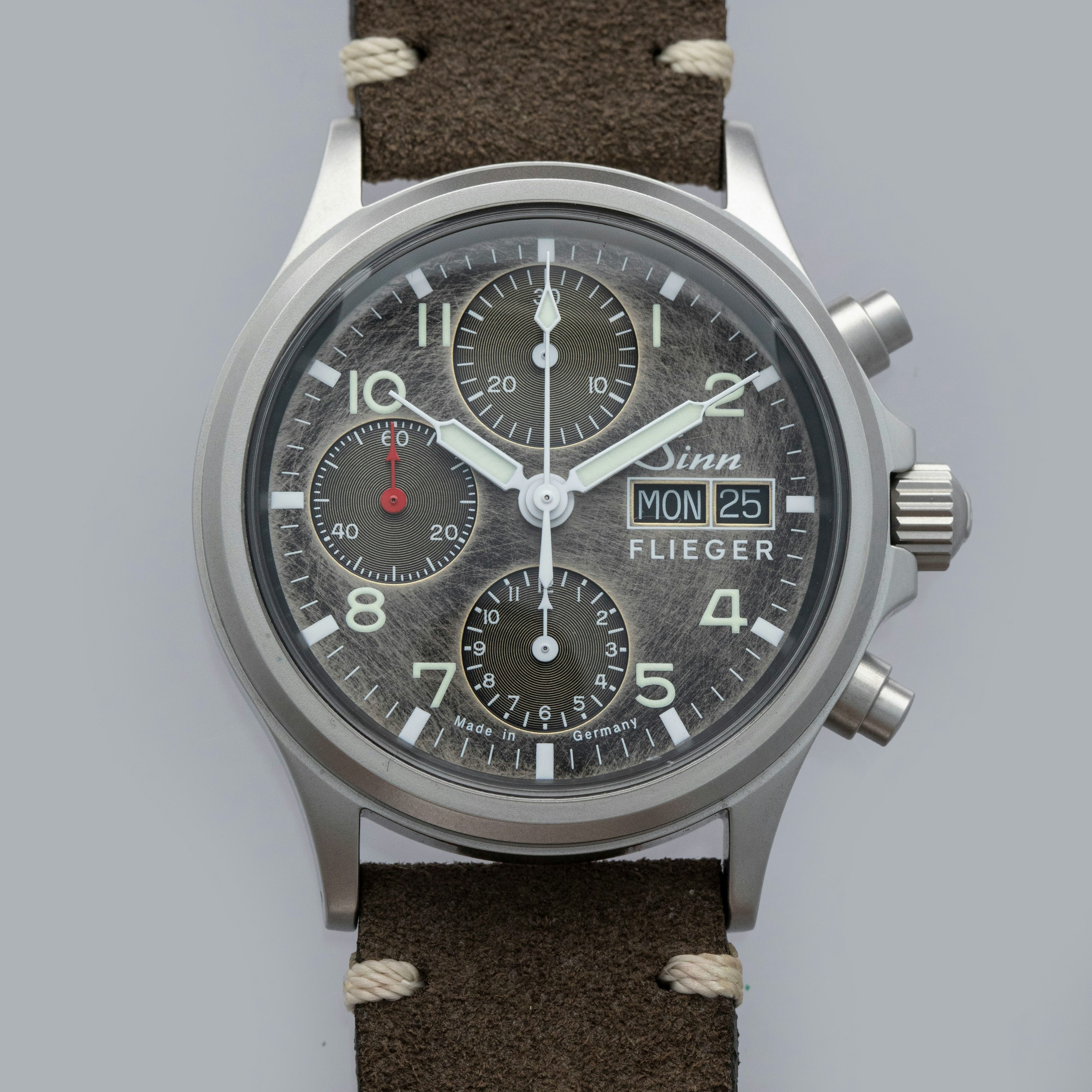 Thumbnail for Sinn	 356 Flieger 356.0212 The Hour Glass 40th Anniversary Limited Edition