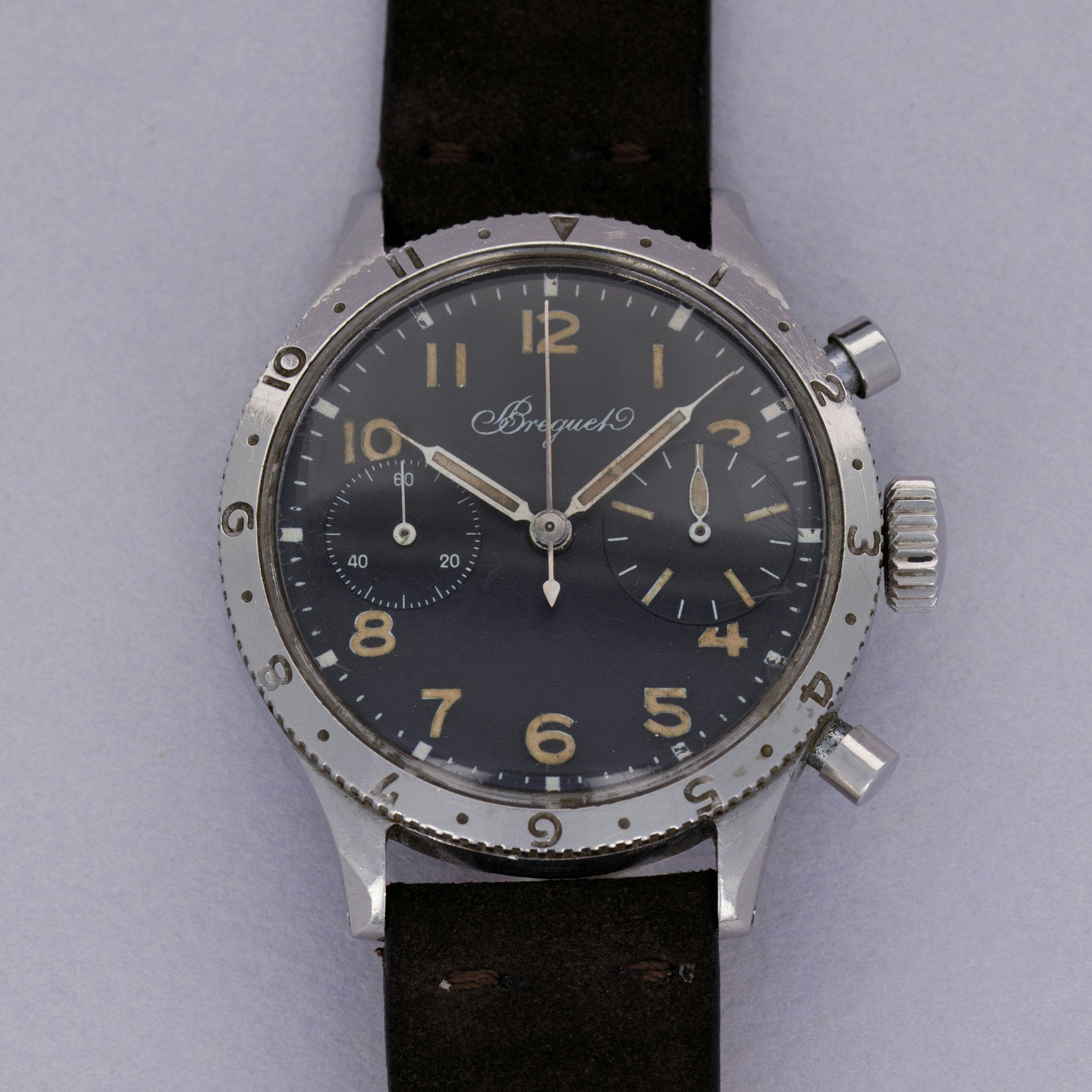 Thumbnail for Breguet Type XX Two Register Chronograph Big Eye 