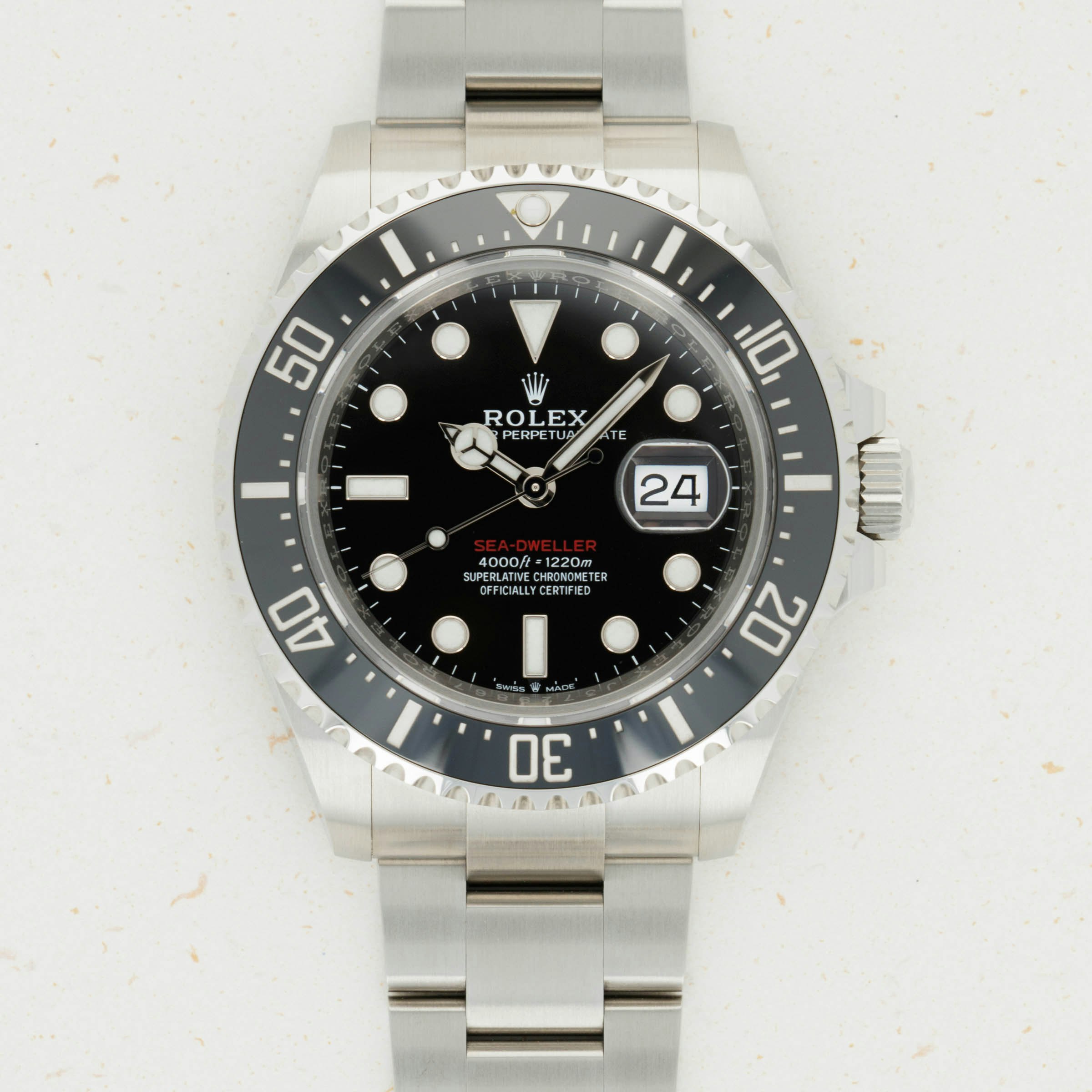 Thumbnail for Rolex Sea-Dweller 126600