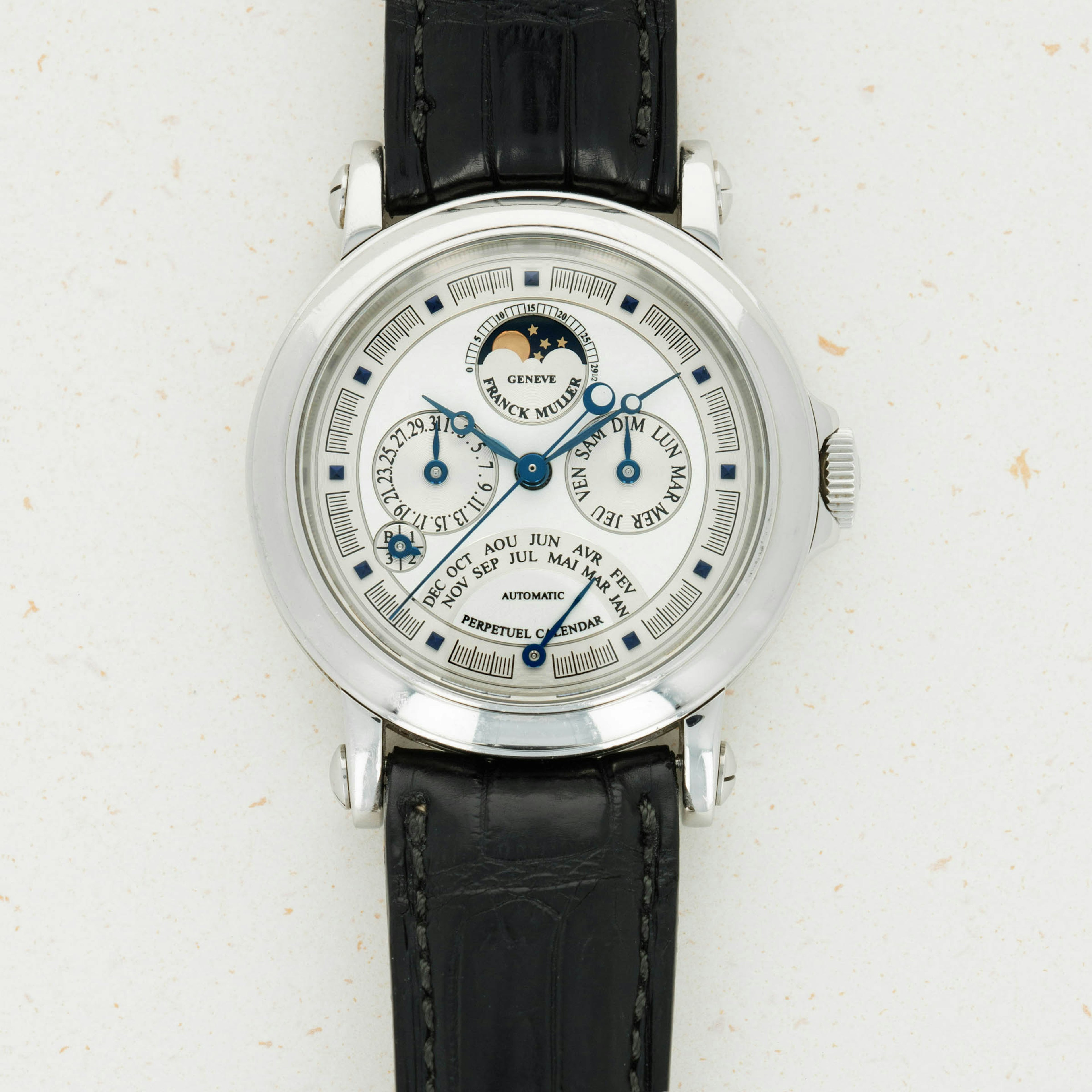 Thumbnail for Franck Muller Perpetual Calendar 7000 QP A