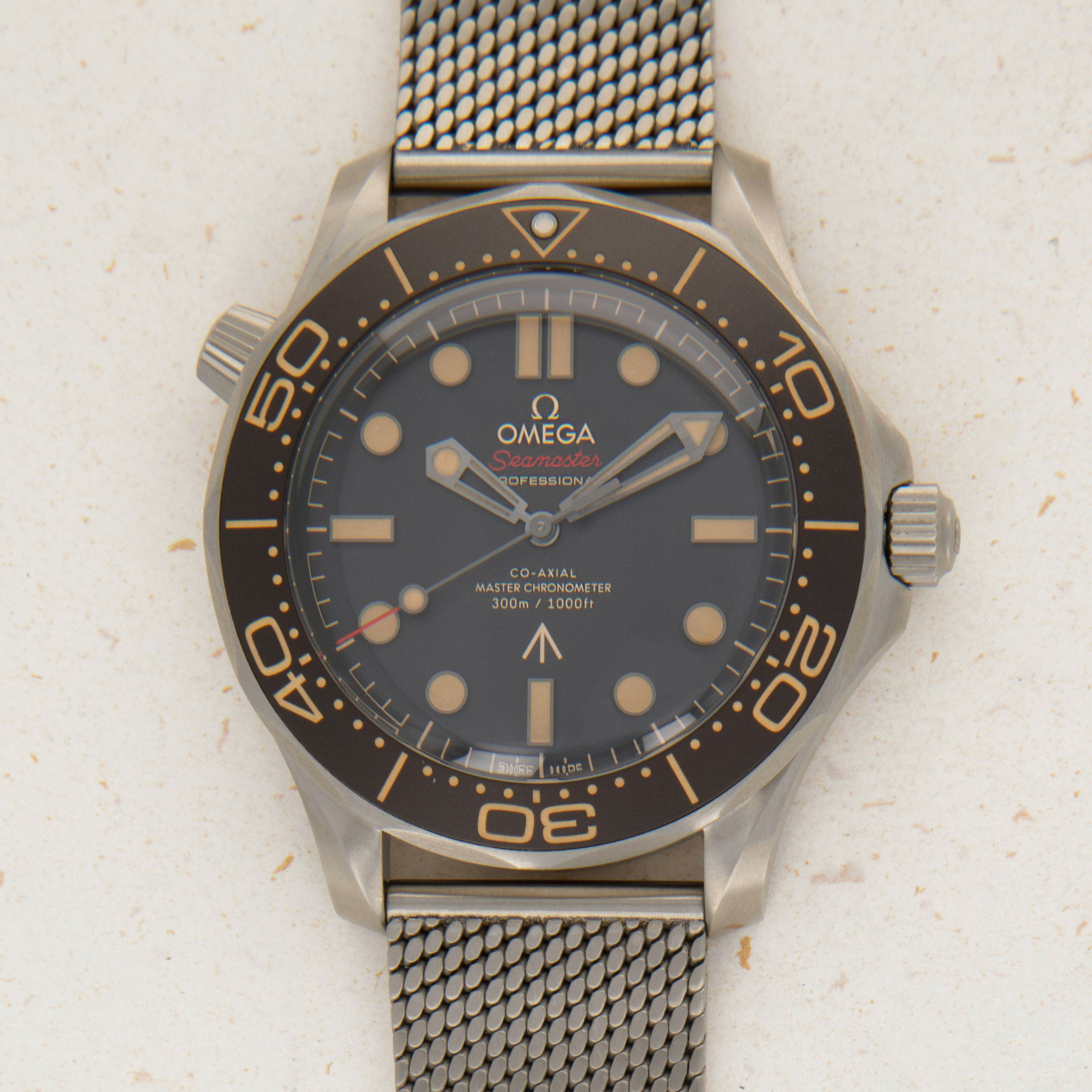 Thumbnail for Omega Seamaster Diver 300m James Bond Titanium 210.90.42.20.01.001