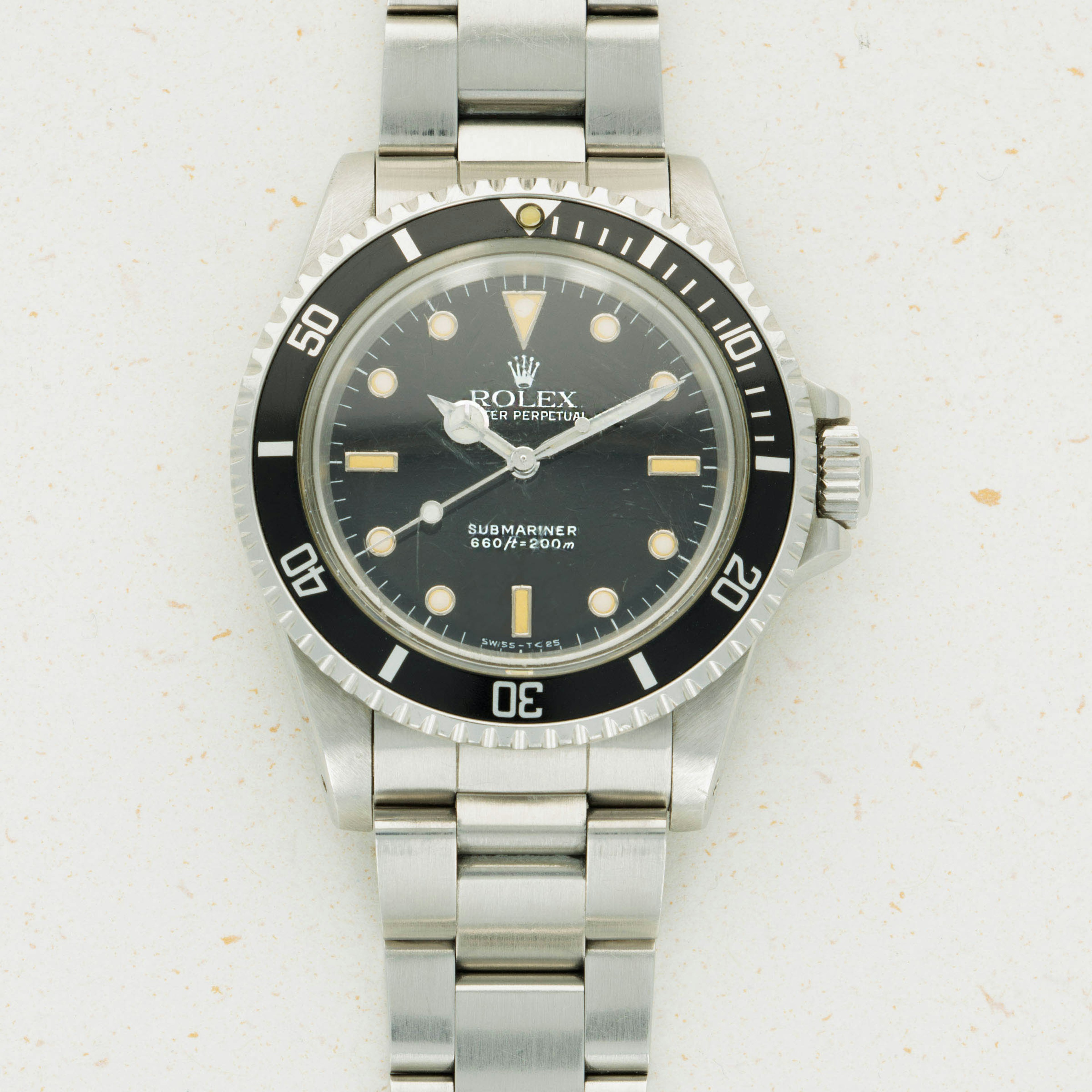 Thumbnail for Rolex Submariner 5513 Glossy Dial