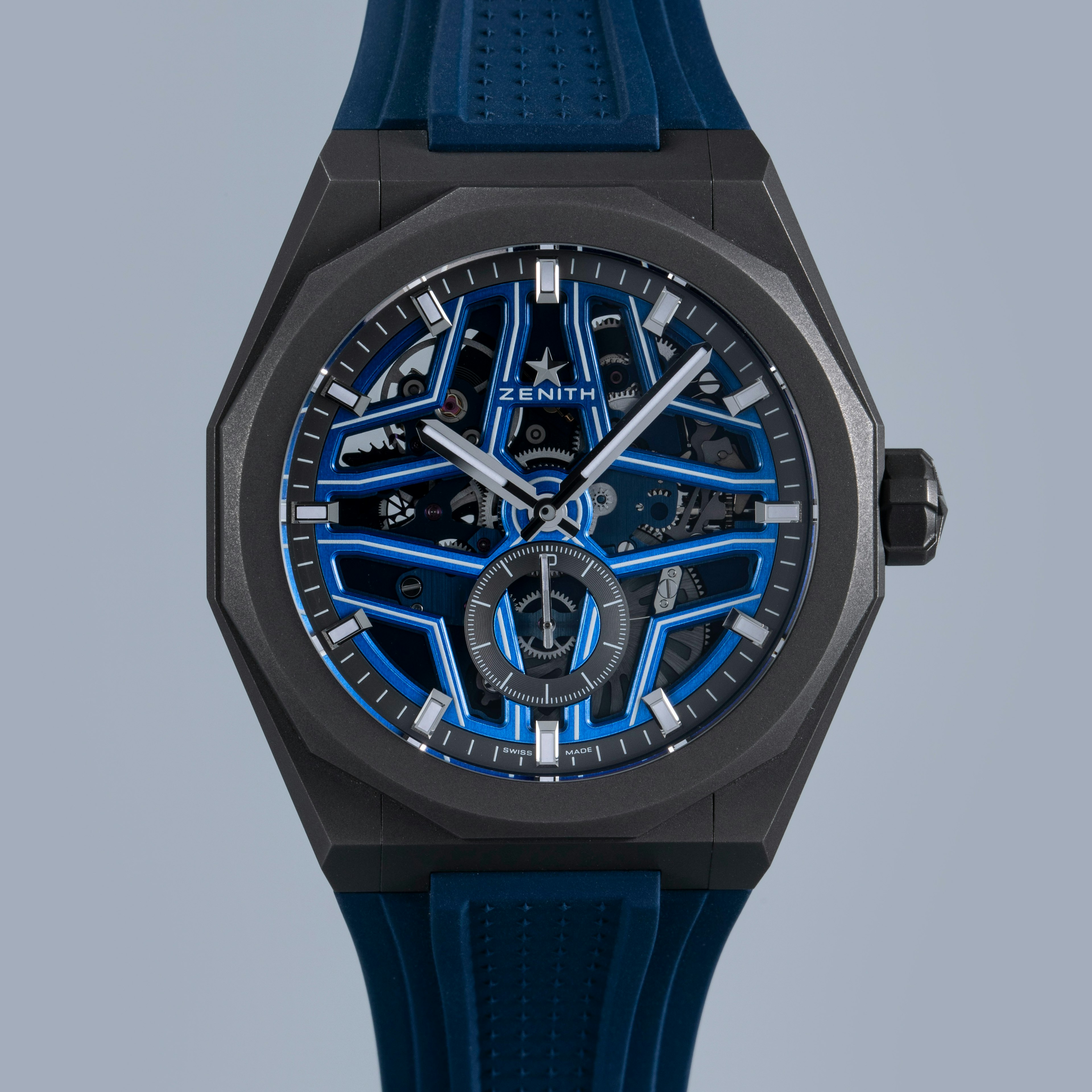 Thumbnail for Zenith Defy Skyline Skeleton Night Surfer x Time+Tide 97.9300.3620/79.I001 