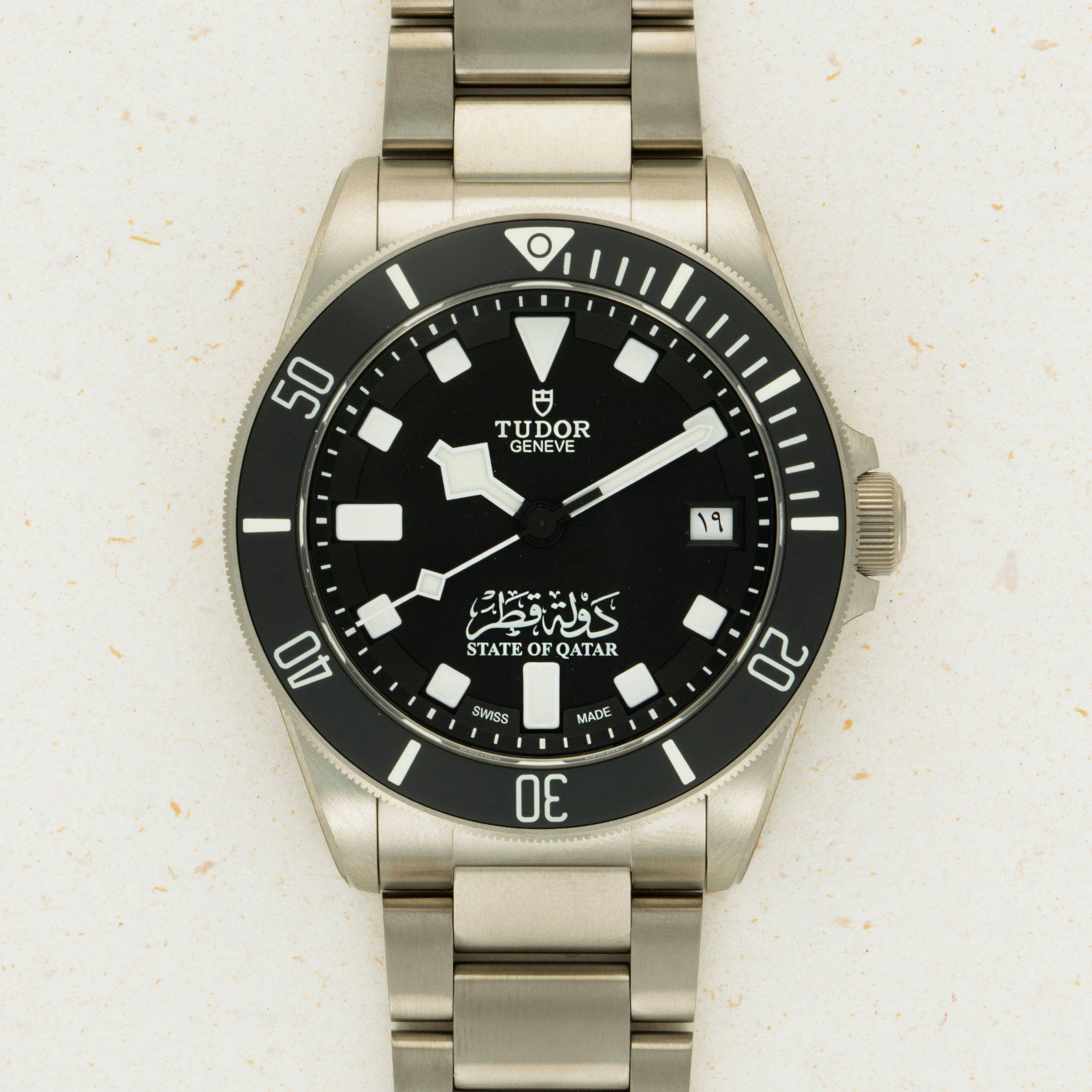 Thumbnail for Tudor Pelagos "State of Qatar" 25600TN