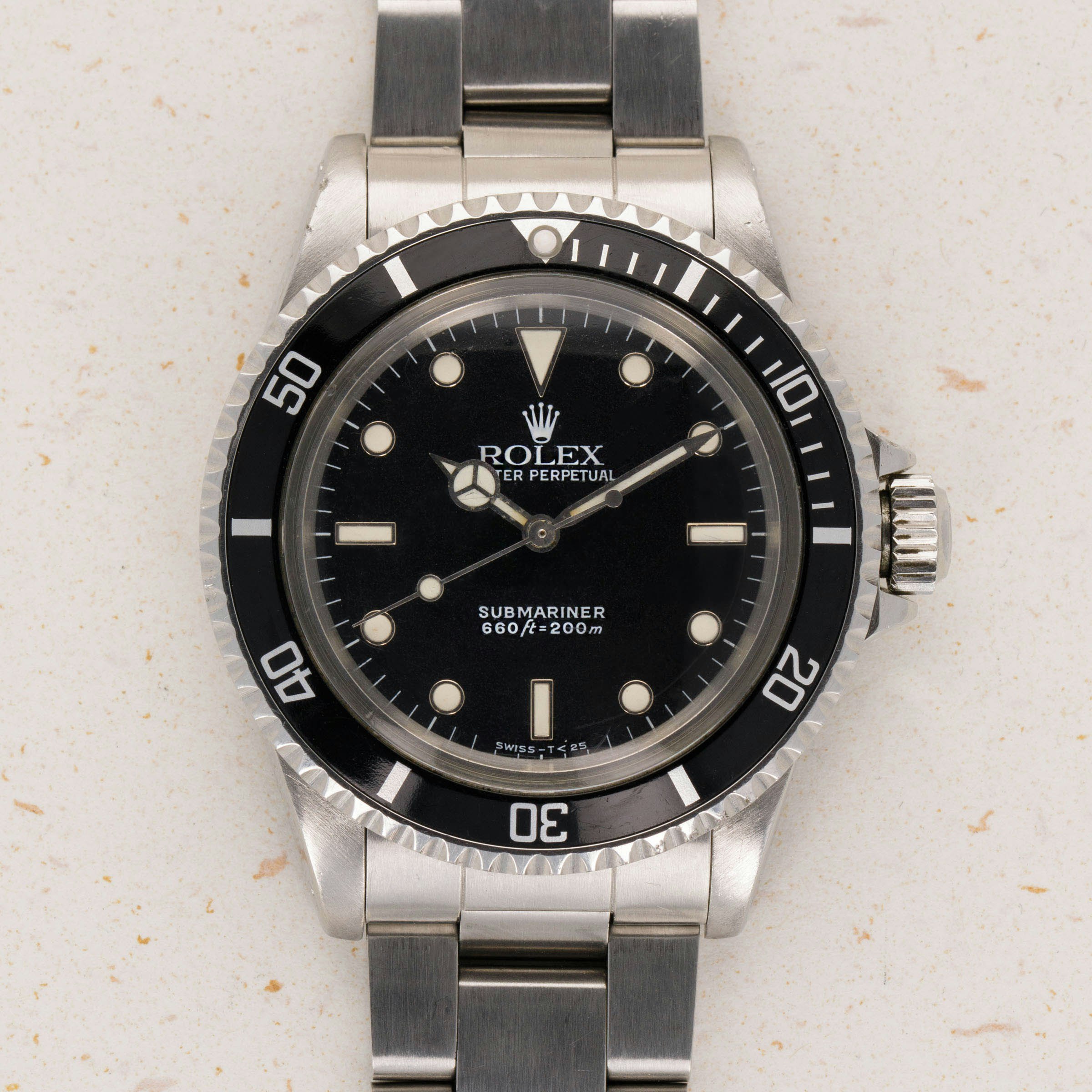 Thumbnail for Rolex Submariner 5513 Late Glossy Dial R-Serial