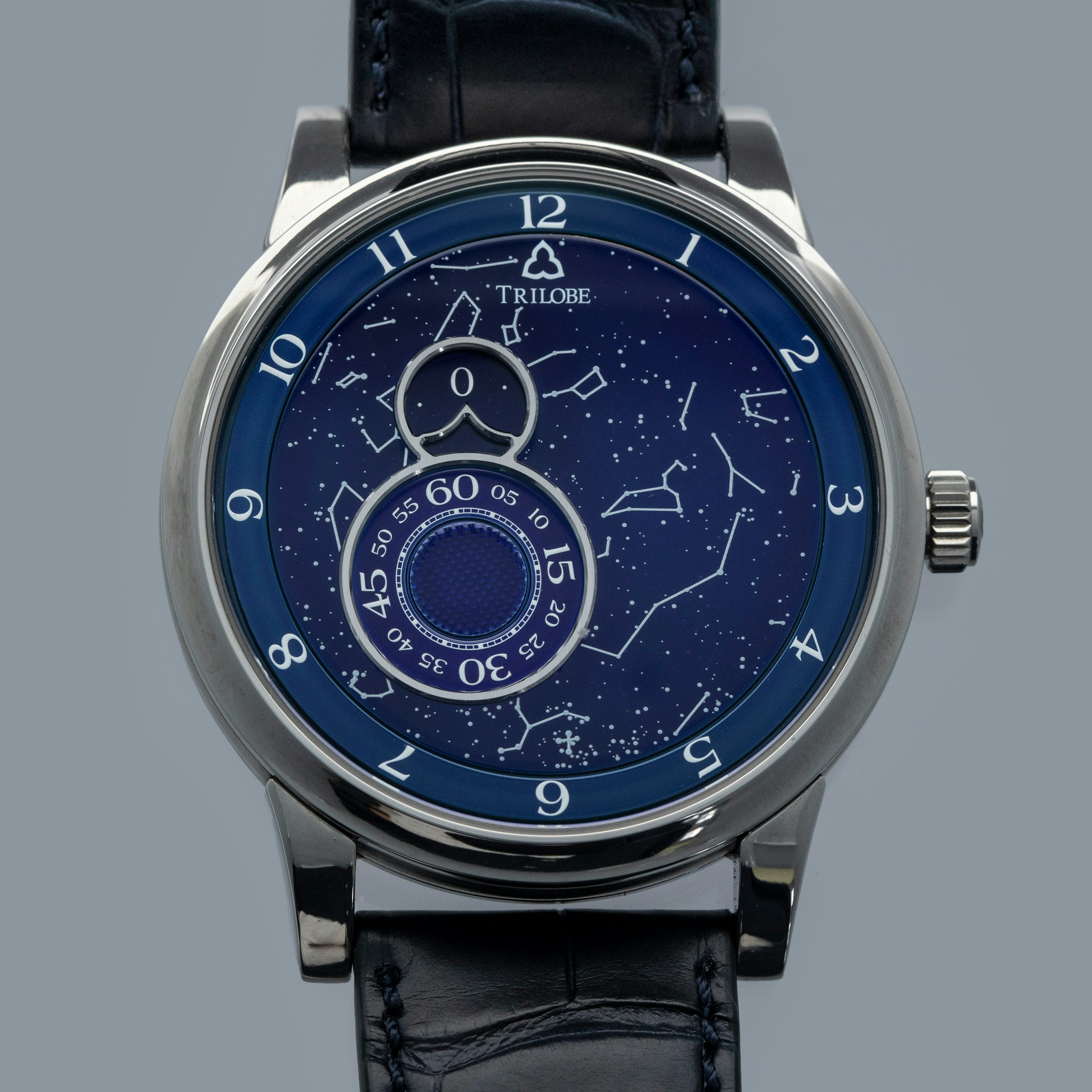 Thumbnail for Trilobe Nuit Fantastique Secret NF01SB Titanium