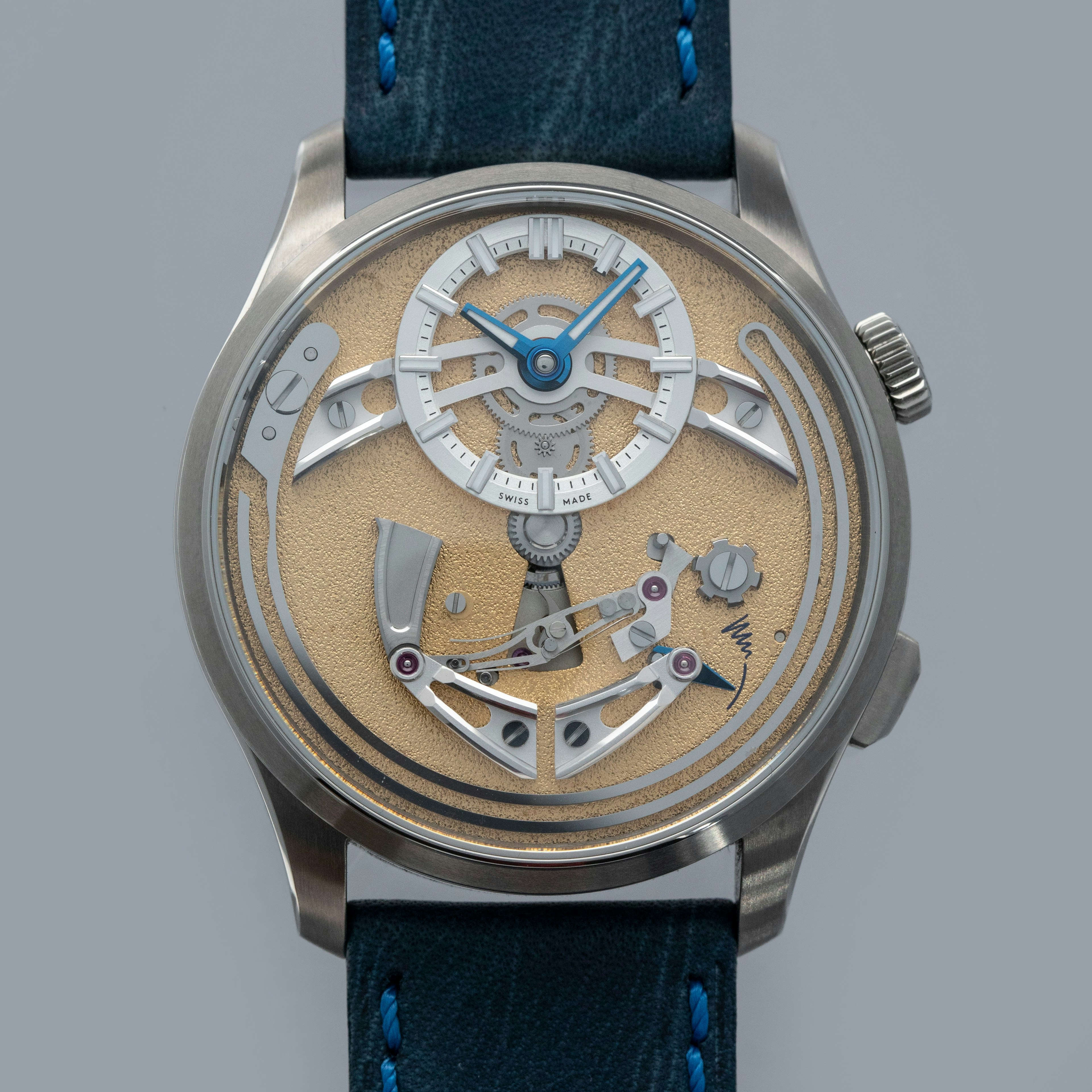 Thumbnail for CHRISTOPHER WARD C1 BEL CANTO "WATCHES@" LIMITED EDITION