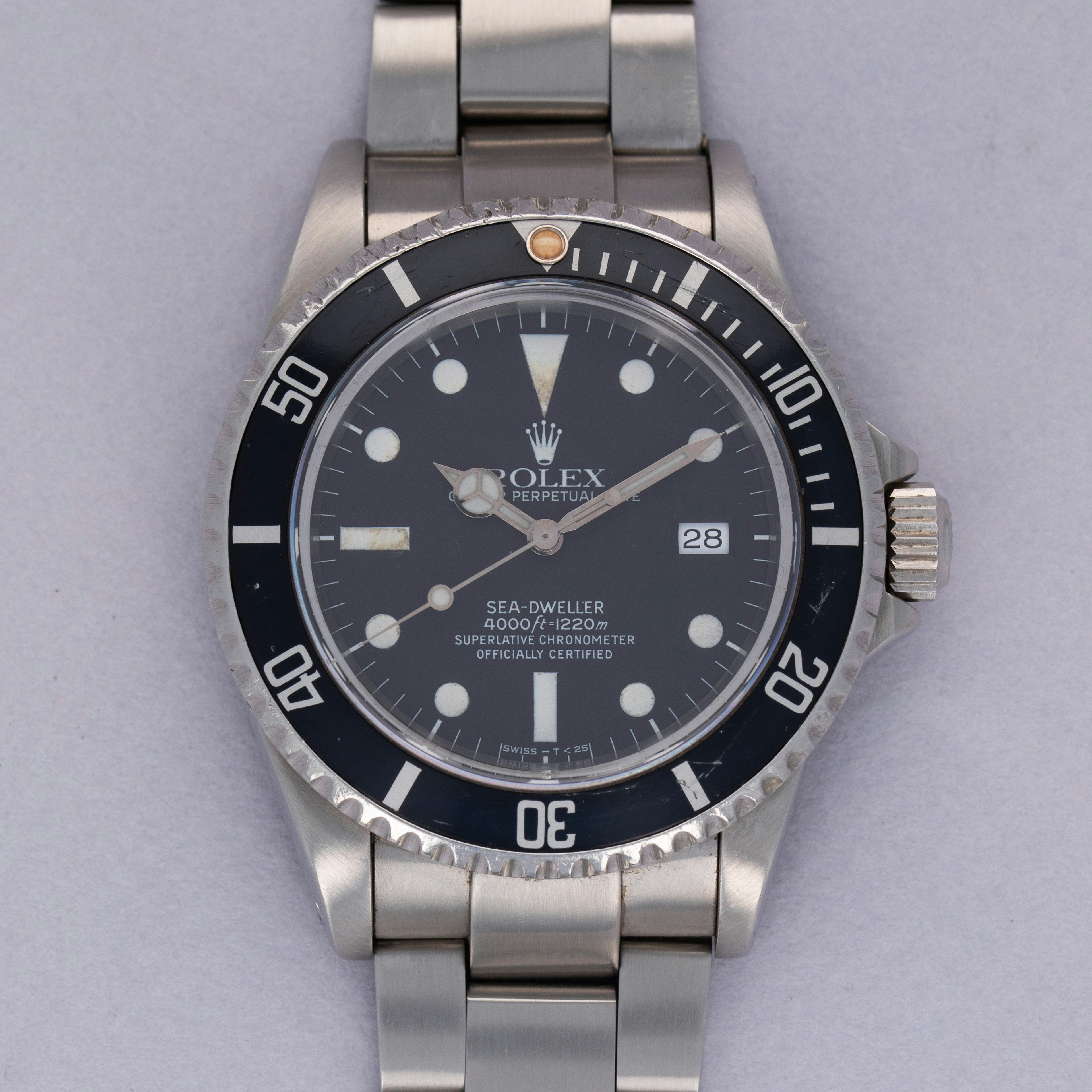 Thumbnail for Rolex Sea-Dweller 16660 Matte Dial Transitional