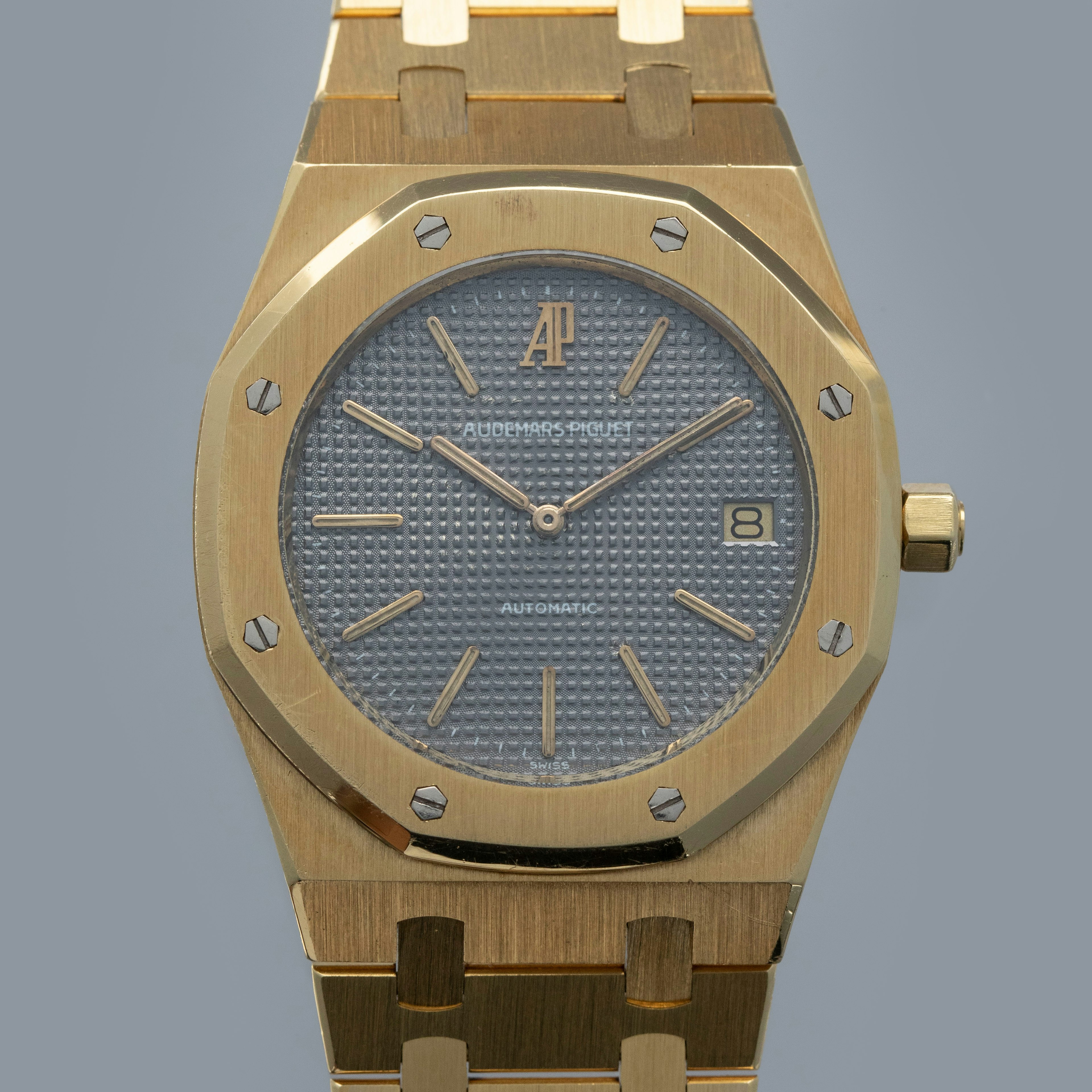 Thumbnail for Audemars Piguet Royal Oak Jumbo 5402BA 18k YG