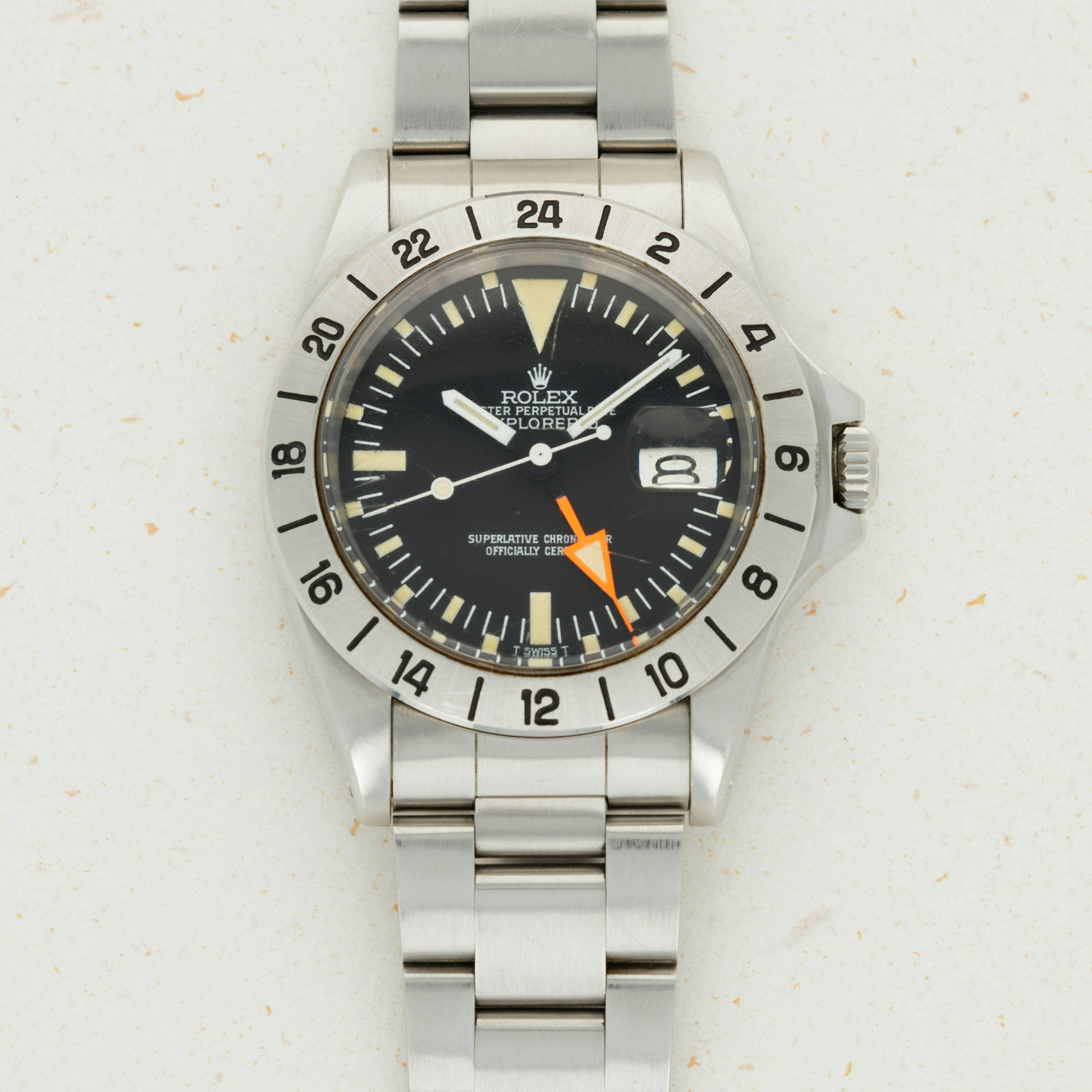 Thumbnail for Rolex 1655 Explorer II Mk3 Rail Dial 