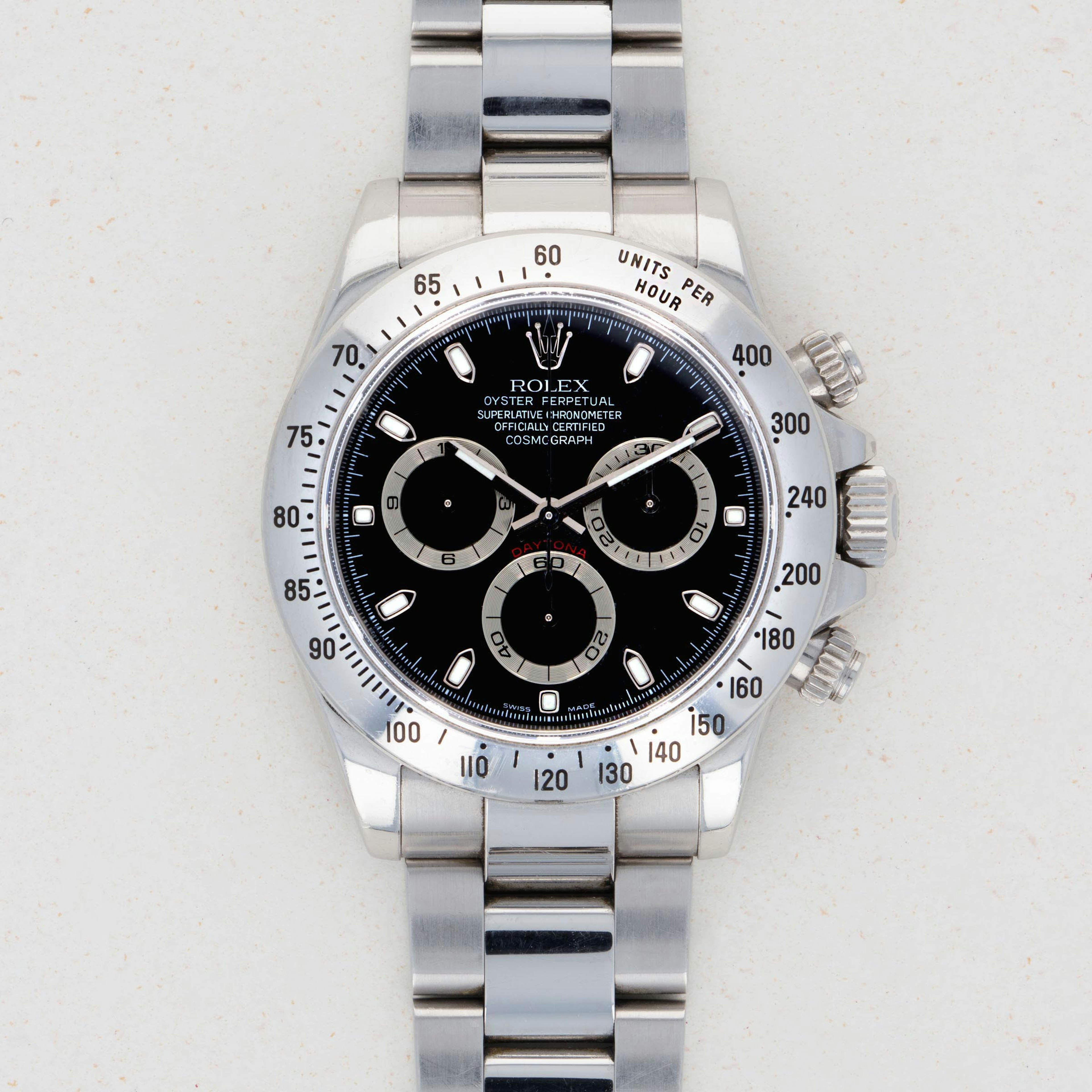 Thumbnail for Rolex Daytona 116520 Black Dial Box and Papers