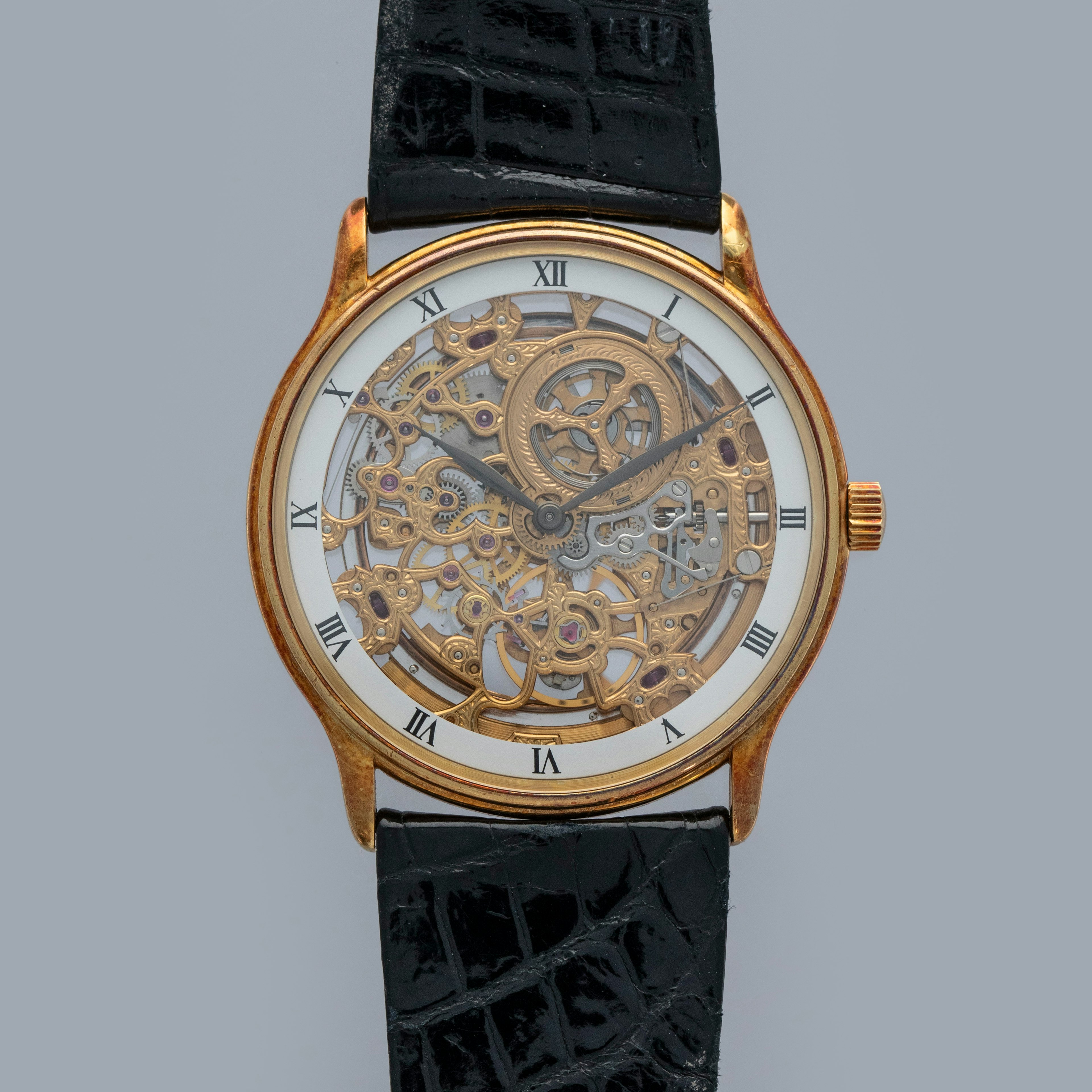Thumbnail for Audemars Piguet Classic Skeleton Automatic 14232BA 18k YG