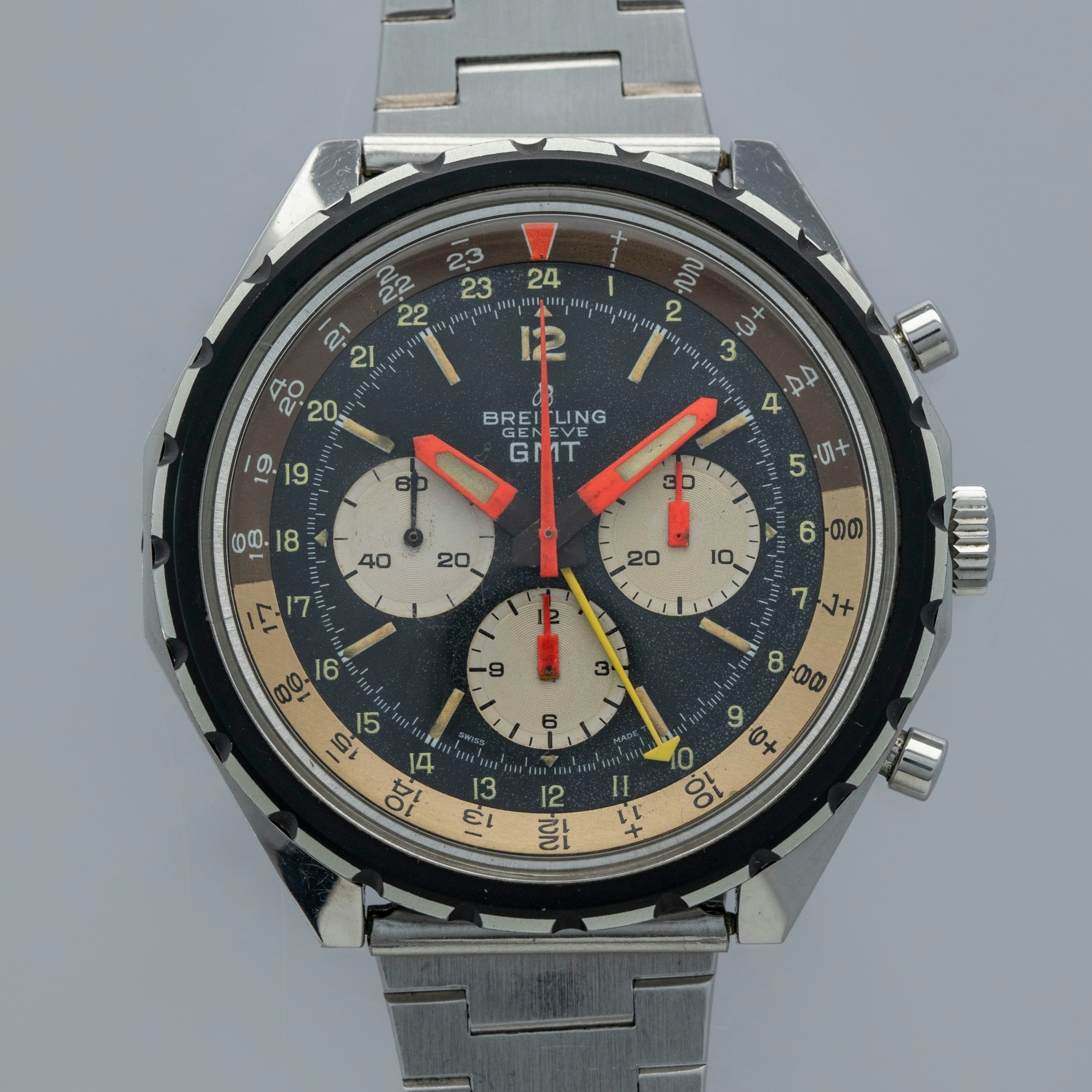 Thumbnail for Breitling GMT Chrongraph 812