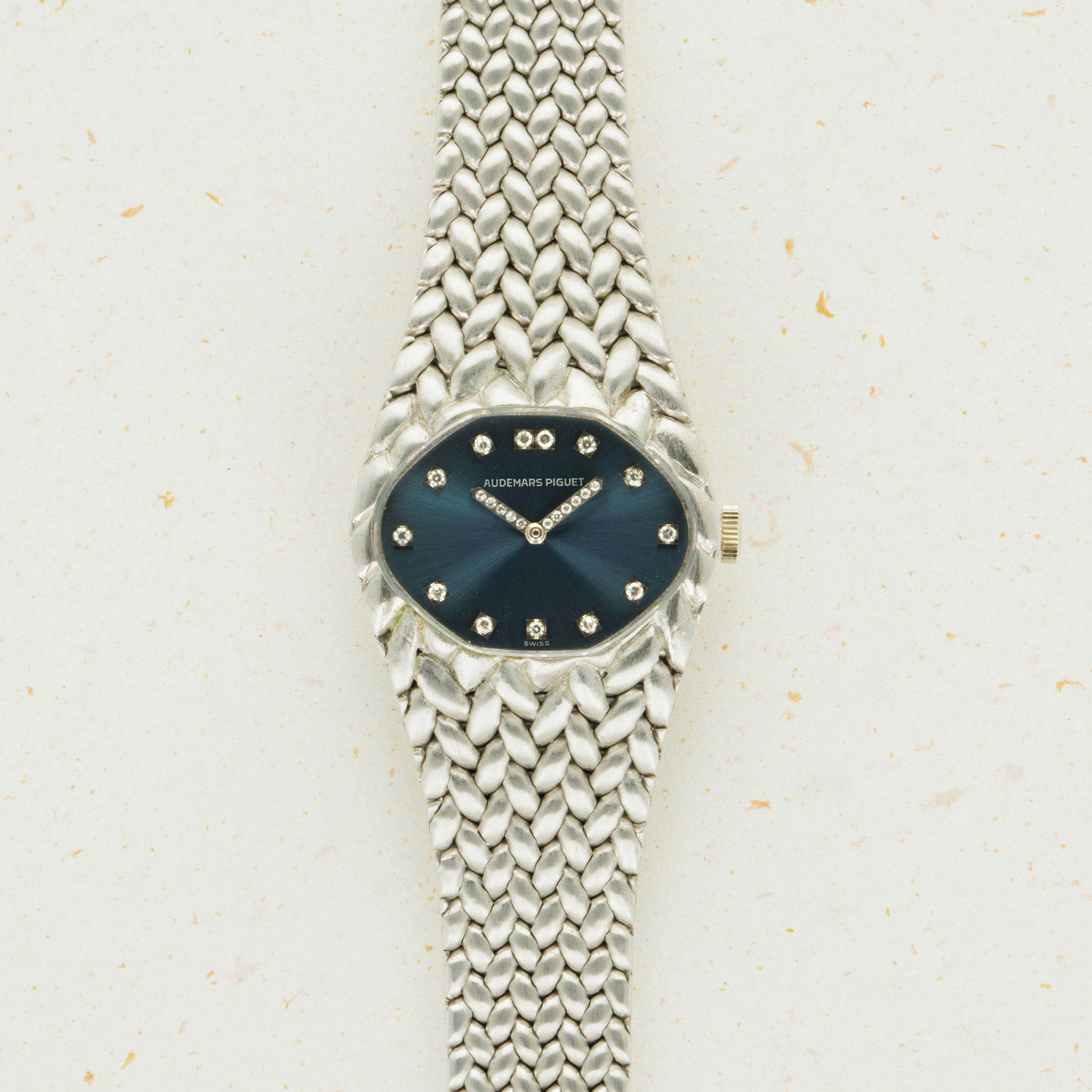 Thumbnail for Audemars Piguet Cobra Ladies 18k WG Diamond Dial 
