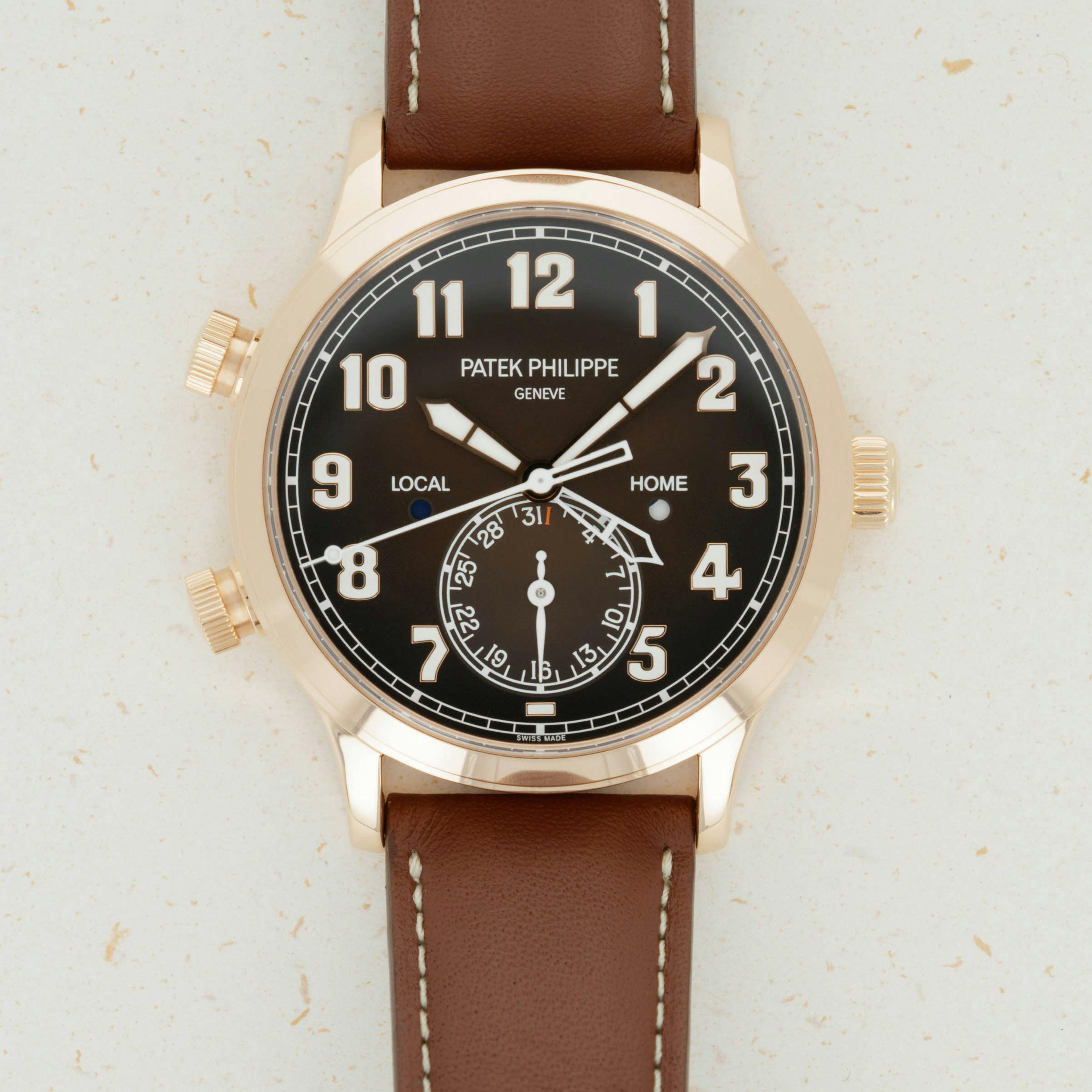 Thumbnail for Patek Philippe Calatrava Pilot Travel Time 5524R