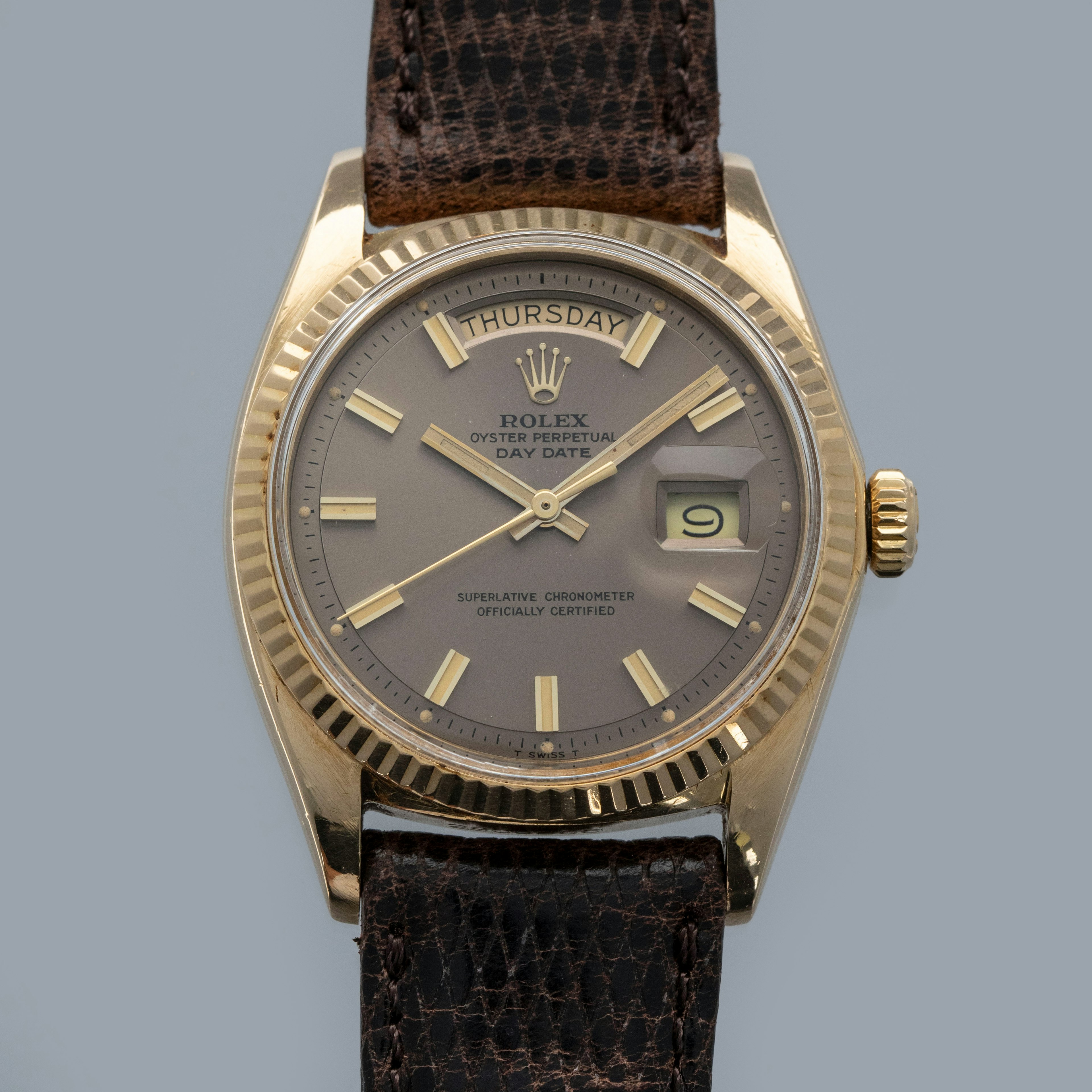 Thumbnail for Rolex Day-Date 1803 Wide-Boy Dial with Guarantee Certificate