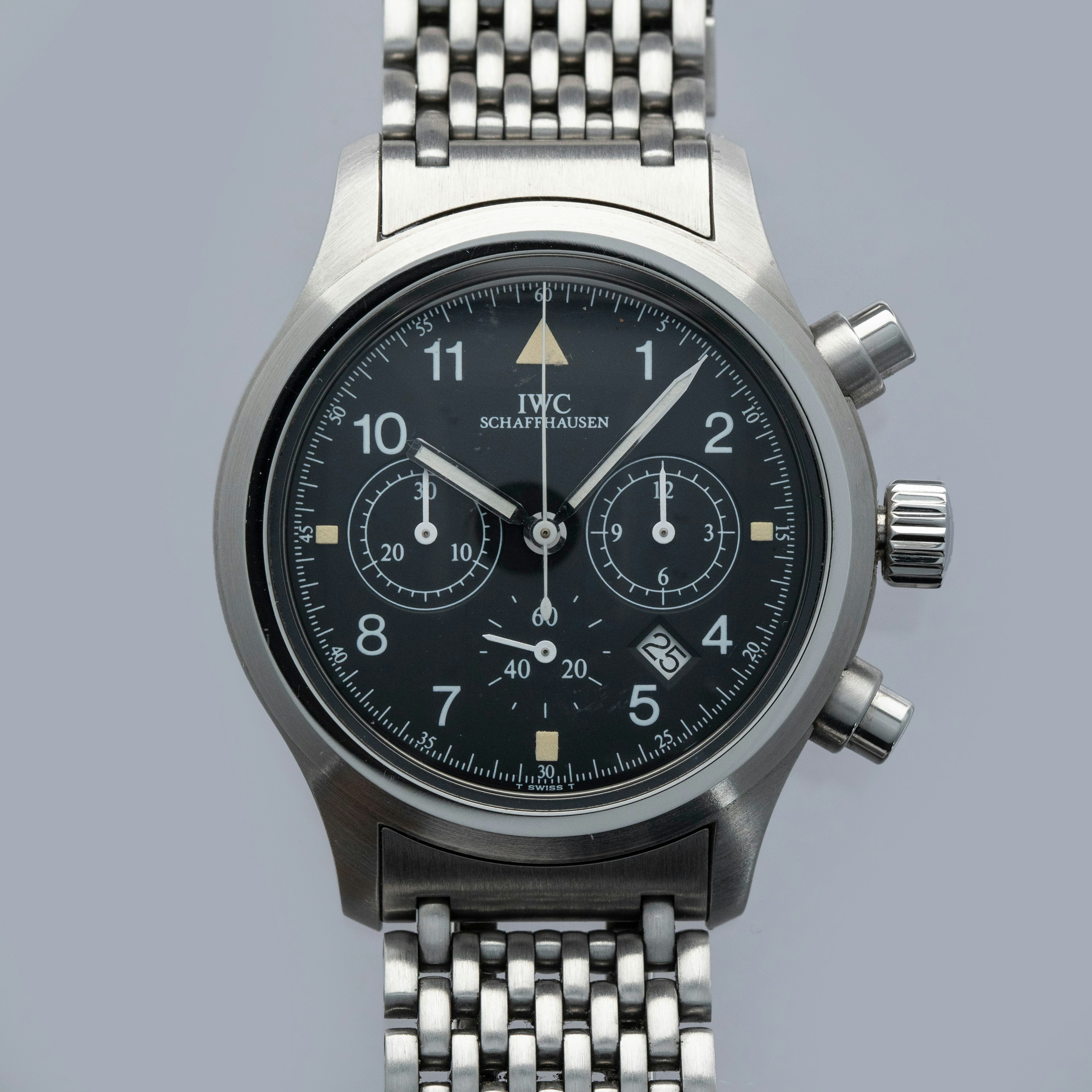 Thumbnail for IWC	Fliegerchronograph 3740-002 Mecha-Quartz 