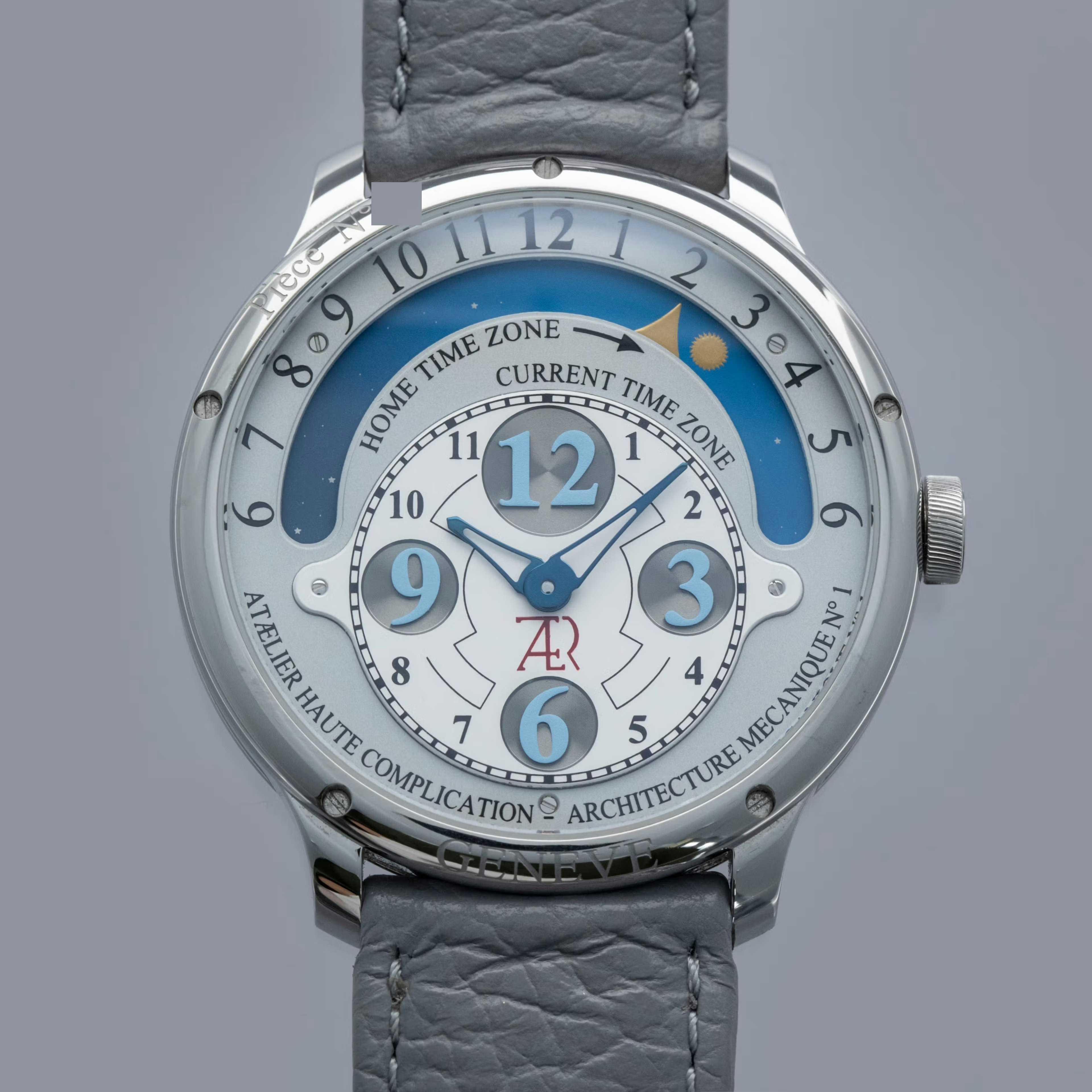 Thumbnail for Ataelier Haute Complication Dual Time Stainless Steel 