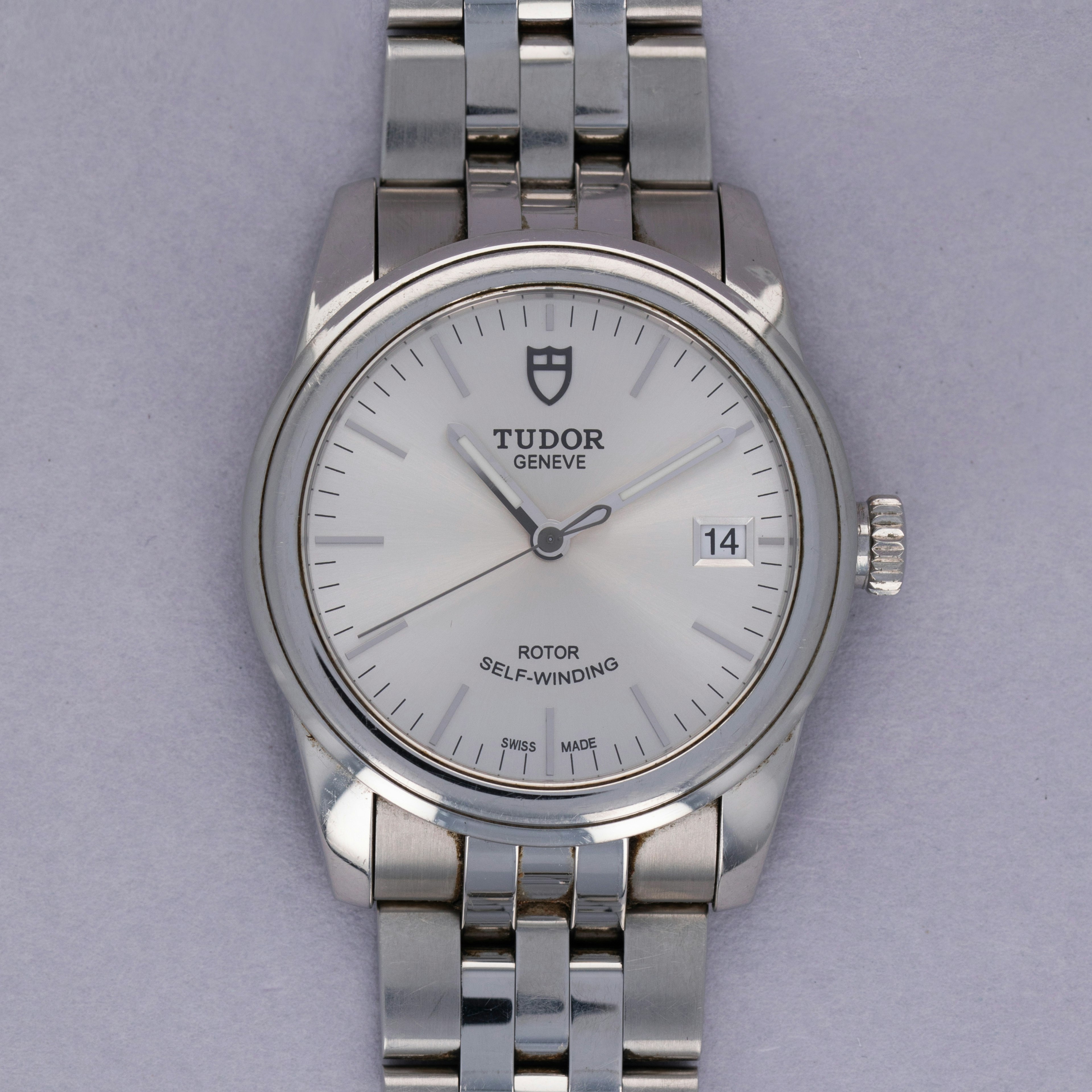 Thumbnail for Tudor Glamour Date 55000 Stainless Steel