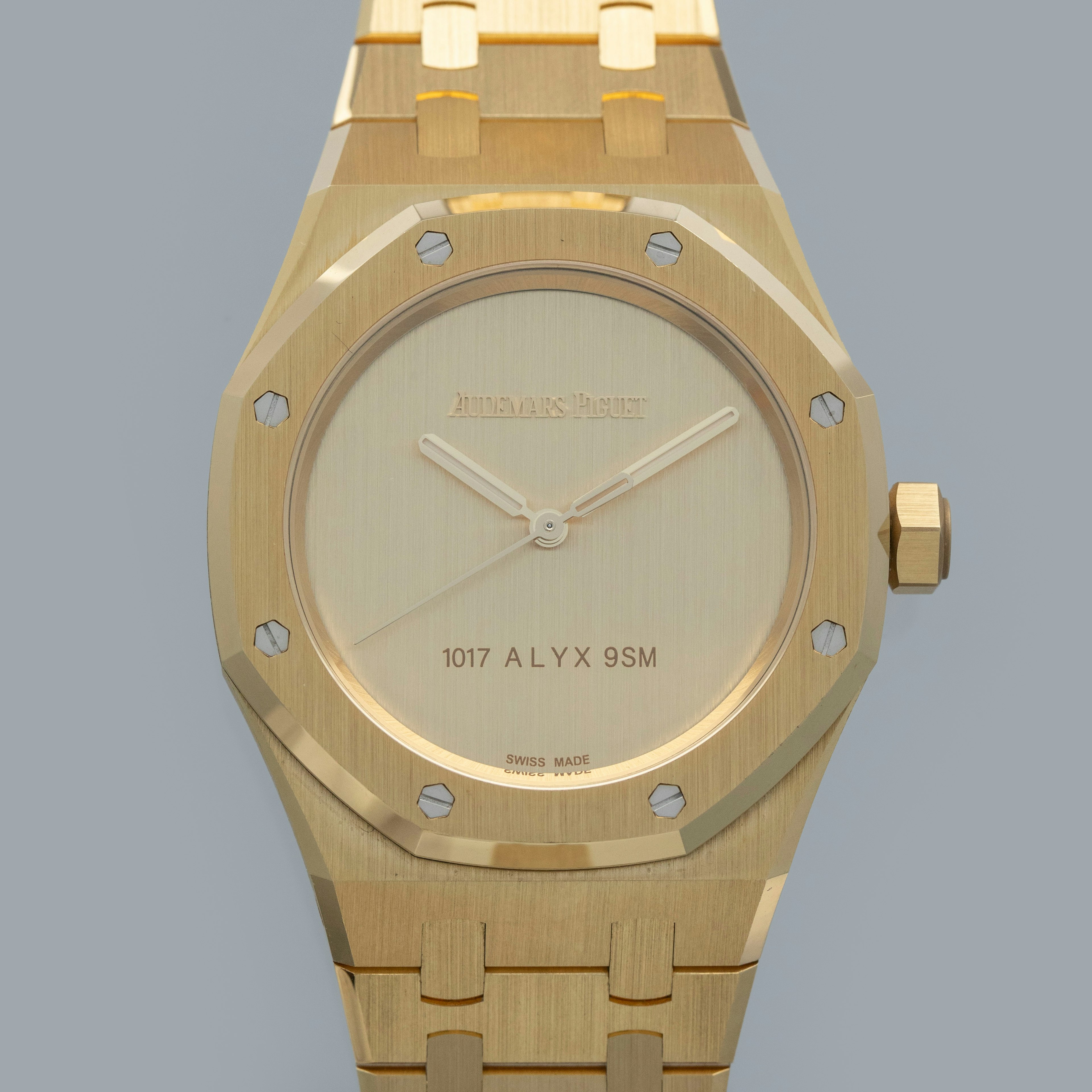 Thumbnail for Audemars Piguet Royal Oak 15550BA.OO.1356BA.02 1017 ALYX 9SM Limited Edition 18k YG