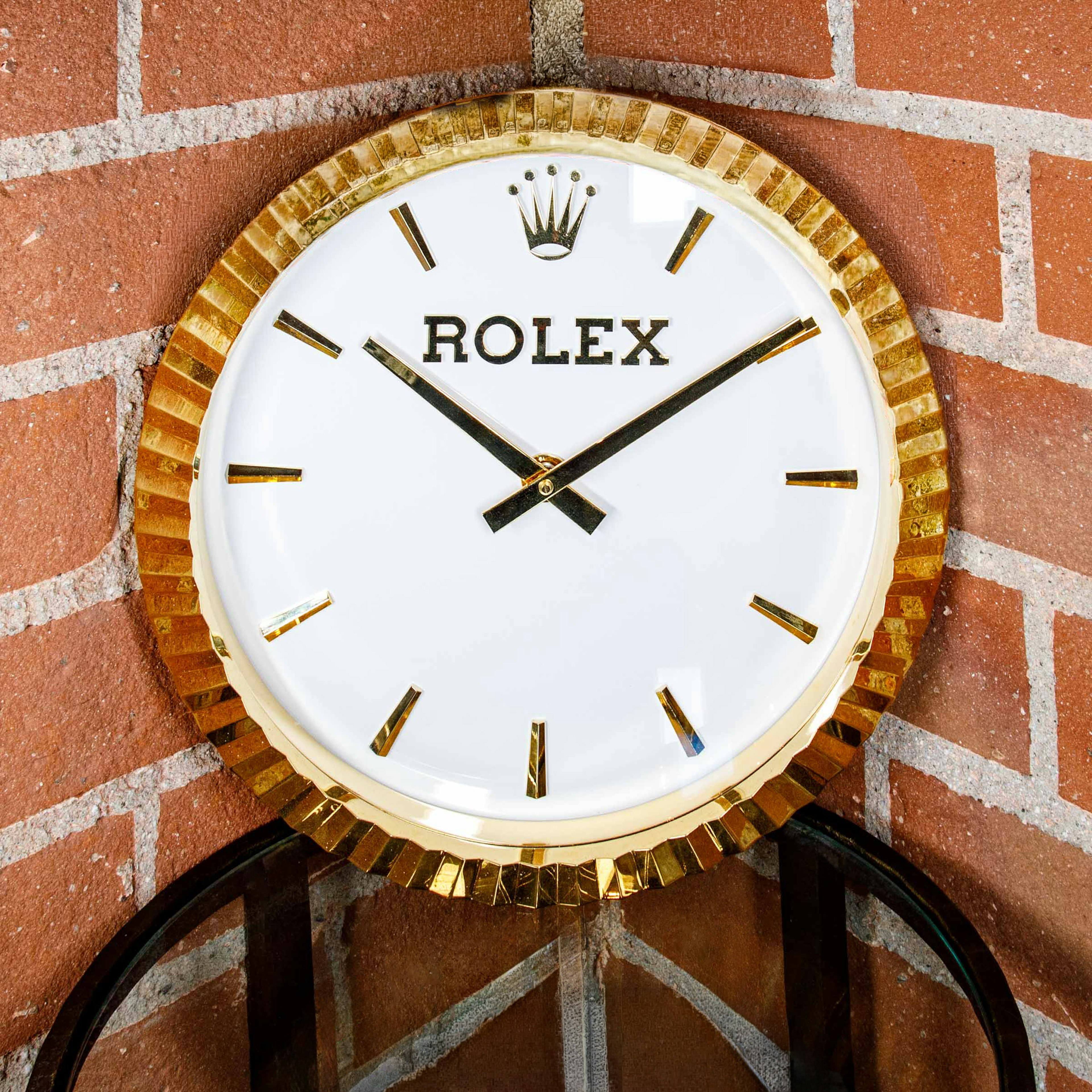 Thumbnail for Rolex Official Dealer Clock by Inducta