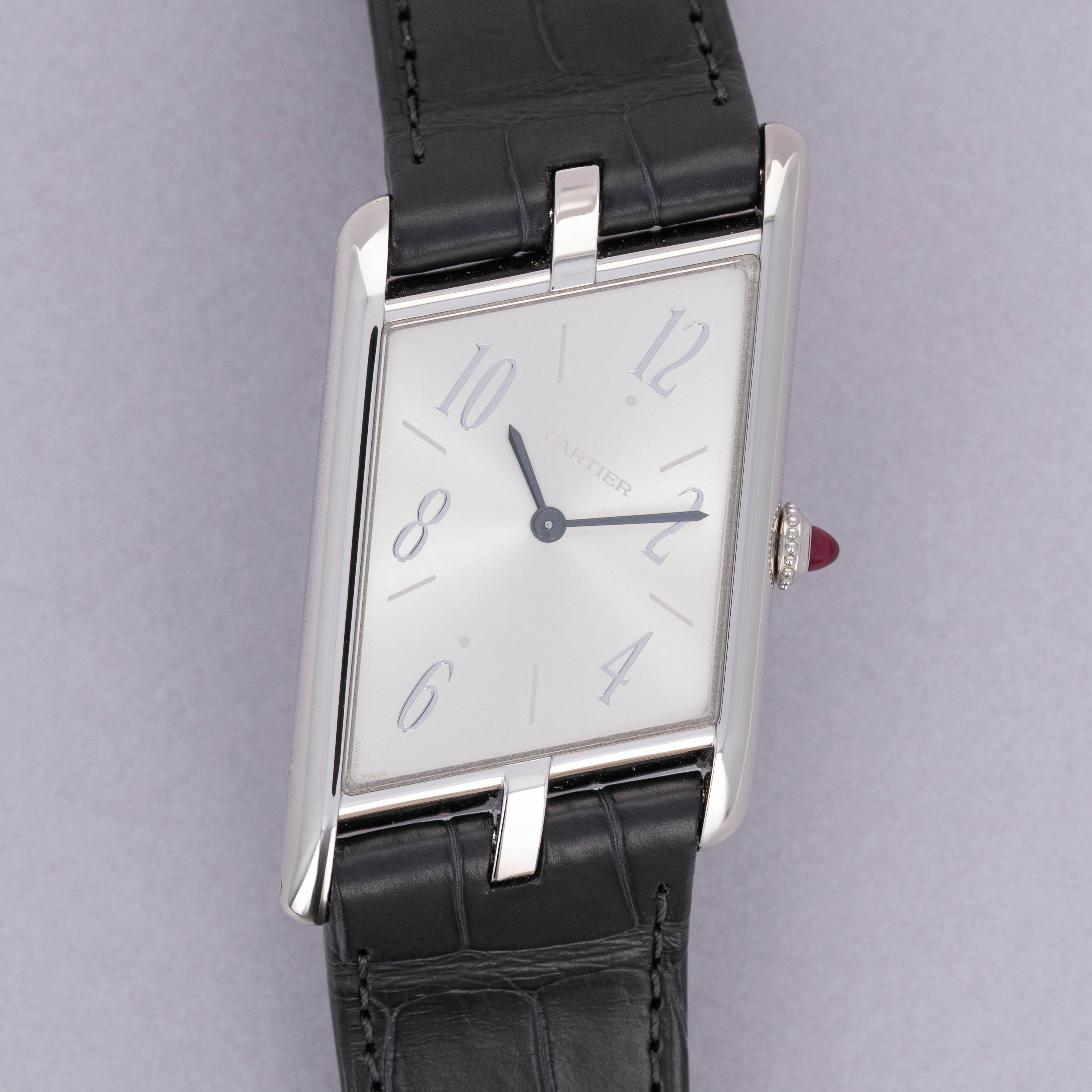 Thumbnail for CARTIER TANK ASYMETRIQUE PLATINUM WGTA0042