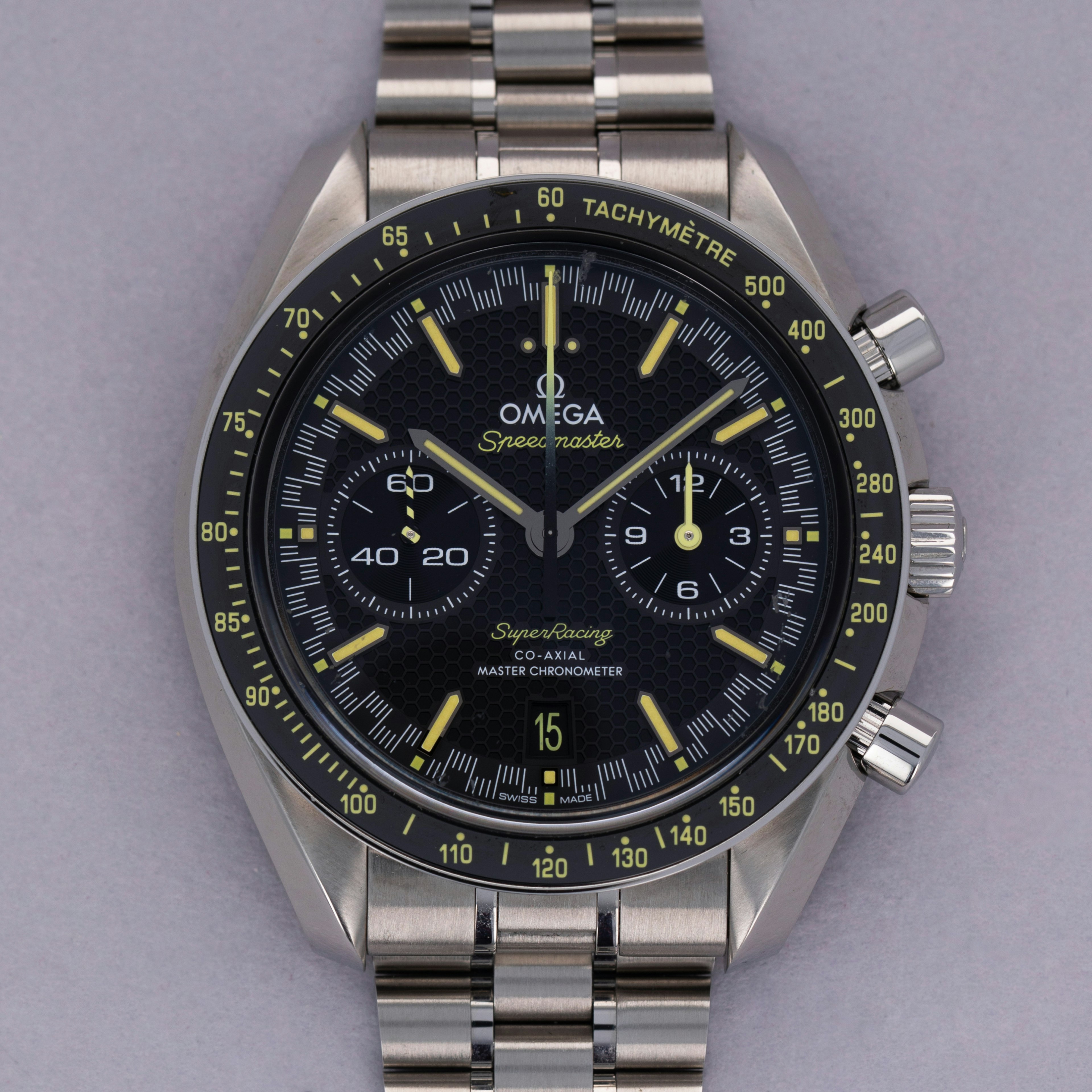 Thumbnail for Omega Speedmaster Super Racing 329.30.44.51.01.003 Stainless Steel