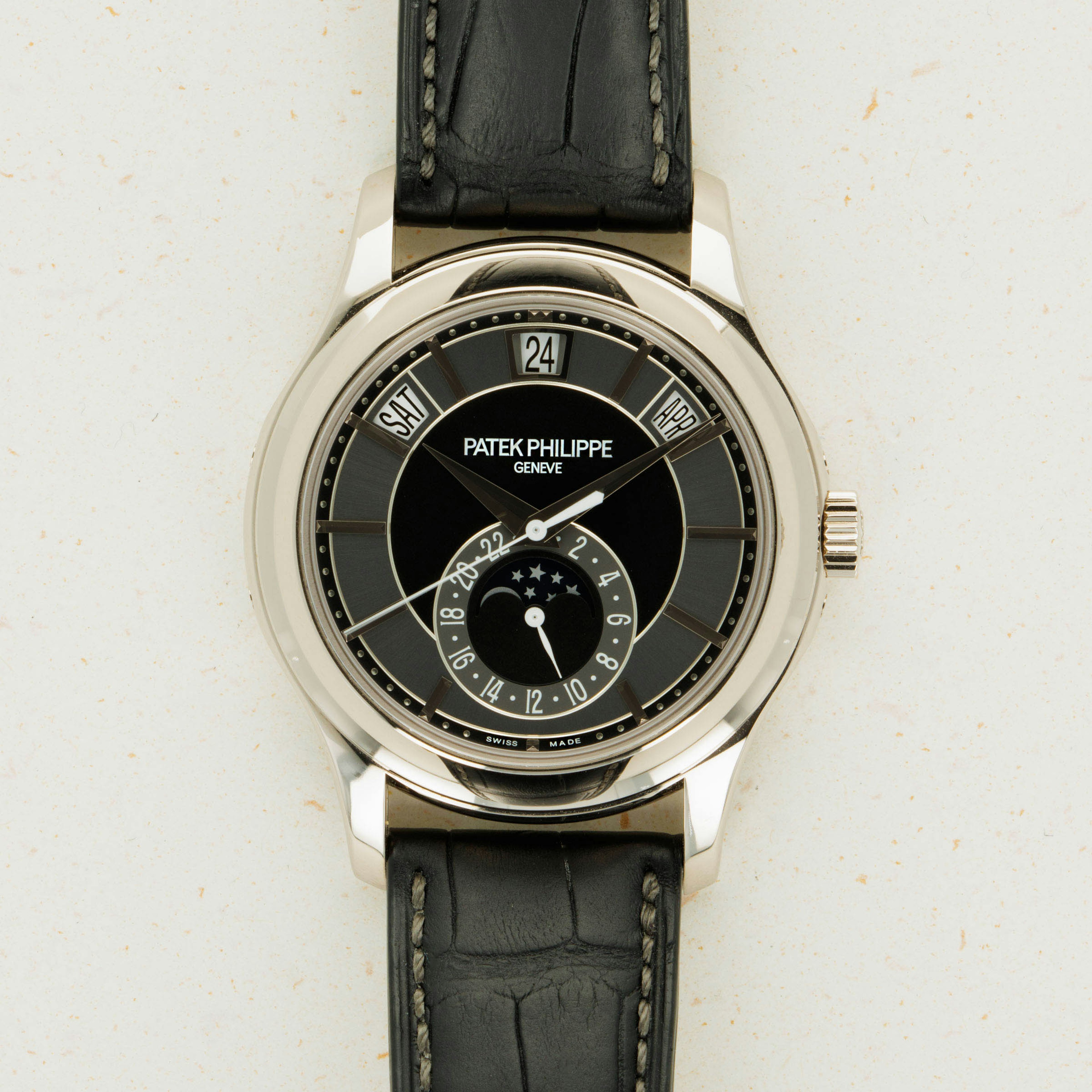 Thumbnail for Patek Philippe Annual Calendar 5205G-010