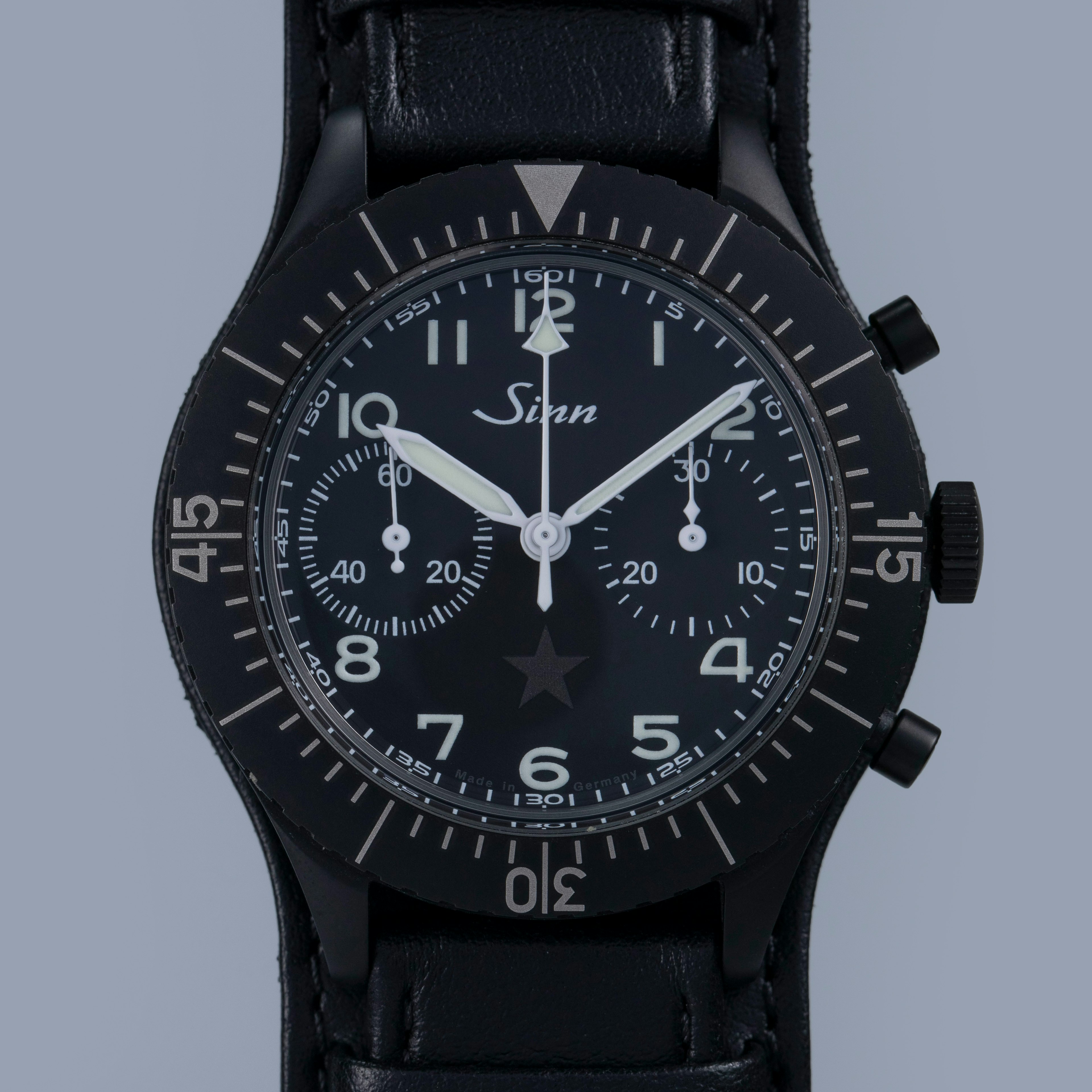 Thumbnail for Sinn 155 S Bright Star TEGIMENT Revolution II Black Steel