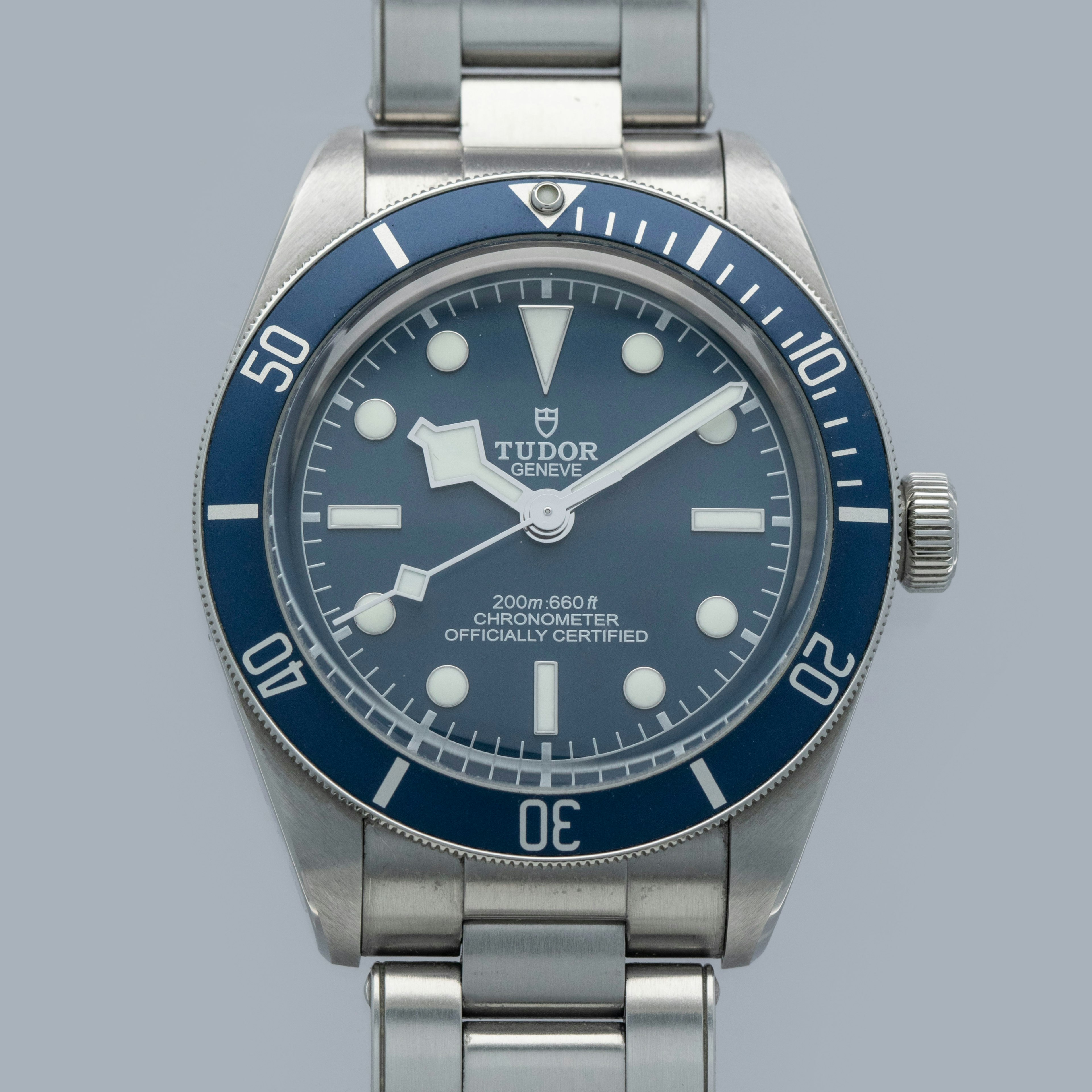 Thumbnail for Tudor Black Bay 58 Blue 79030B Steel