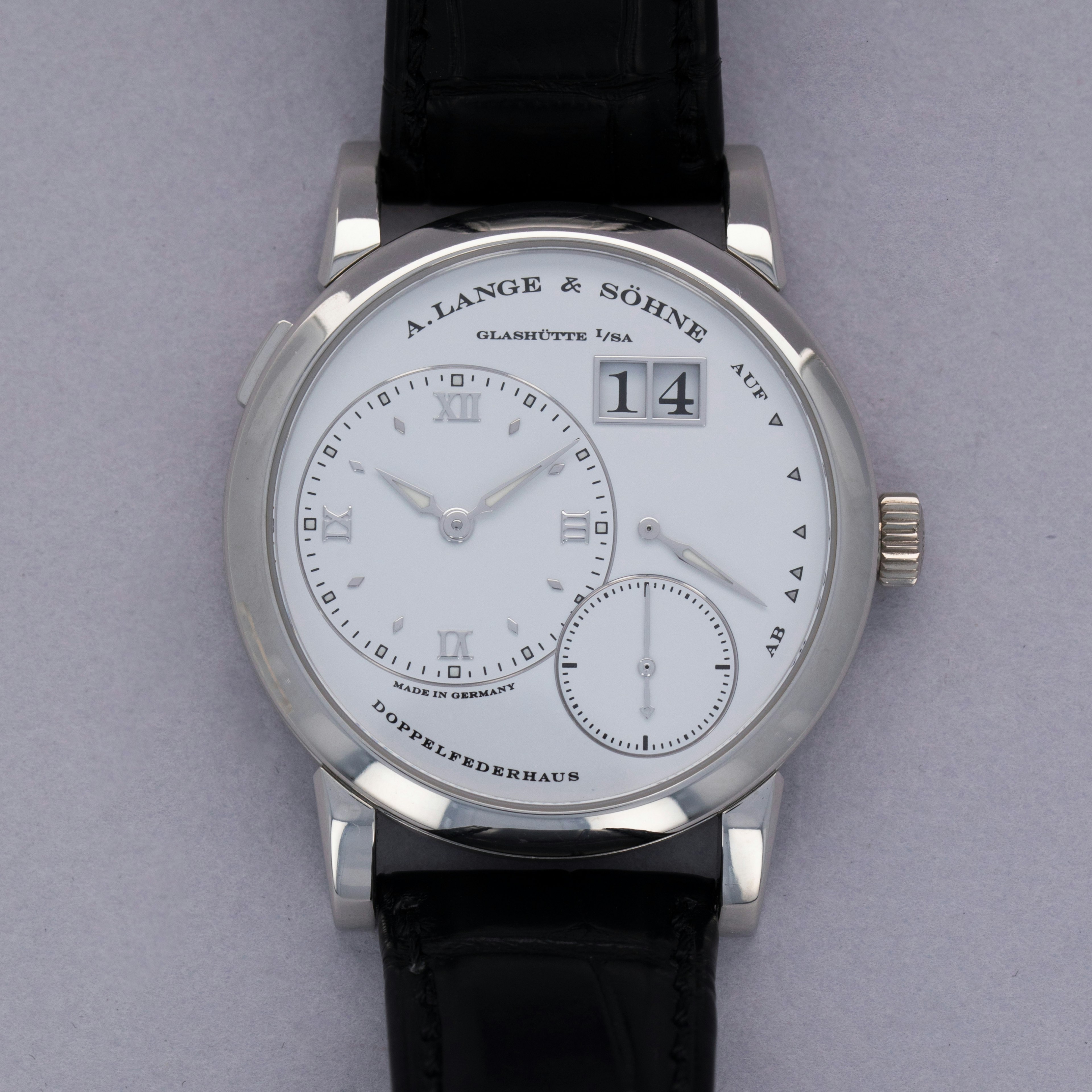 Thumbnail for A. Lange & Sohne Lange 1 101.049 Cellini Limited Edition Platinum