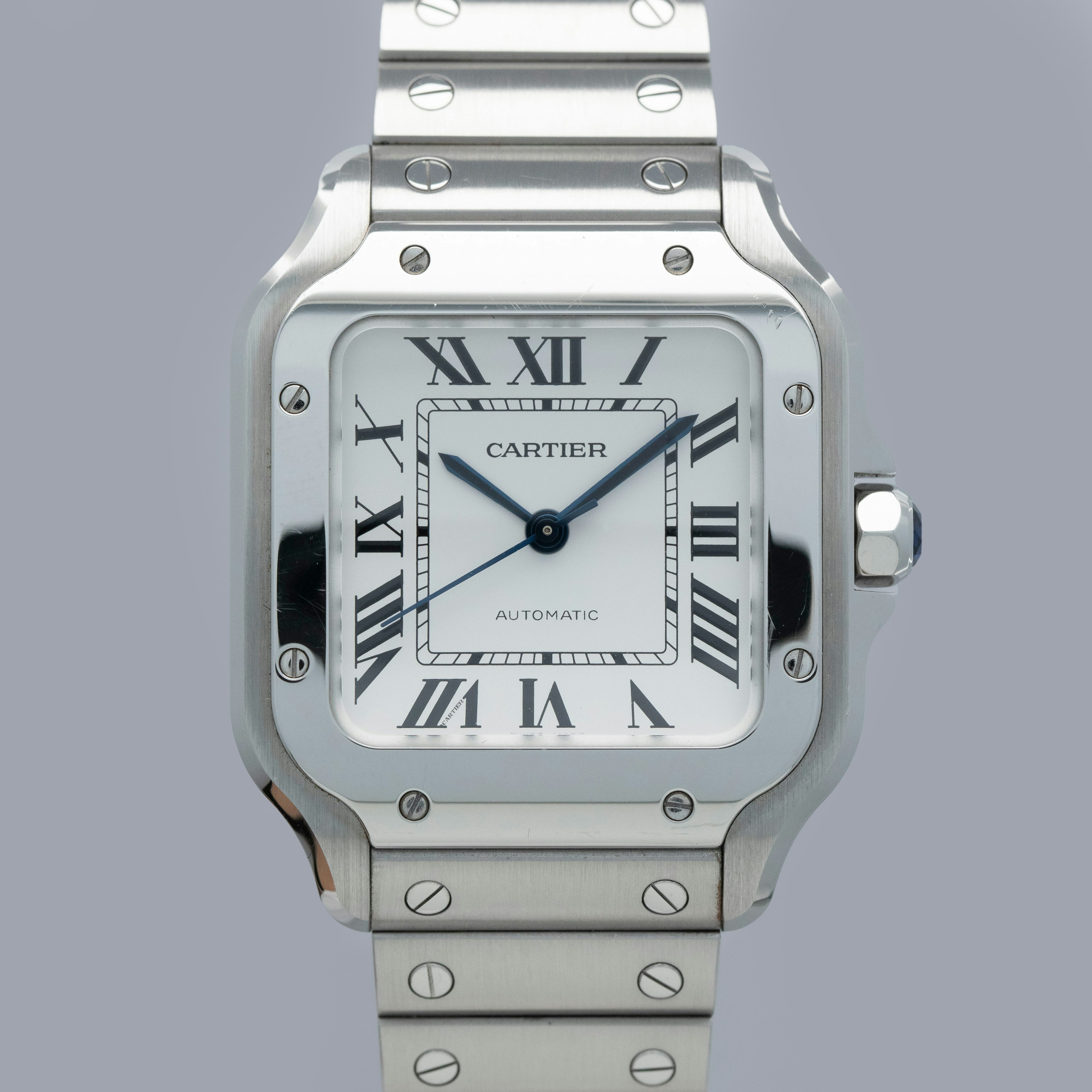Thumbnail for CARTIER SANTOS DE CARTIER AUTOMATIC WSSA0029 MEDIUM 