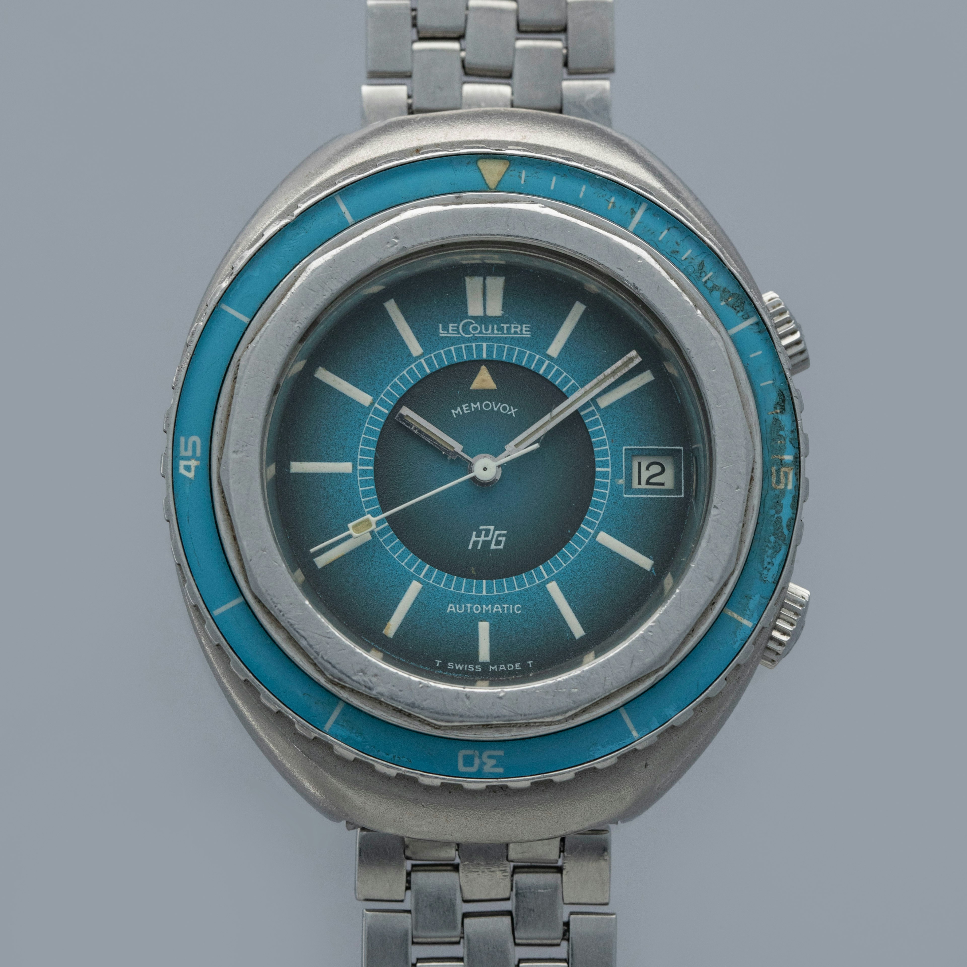 Thumbnail for Jaeger-LeCoultre Memovox Polaris II E870