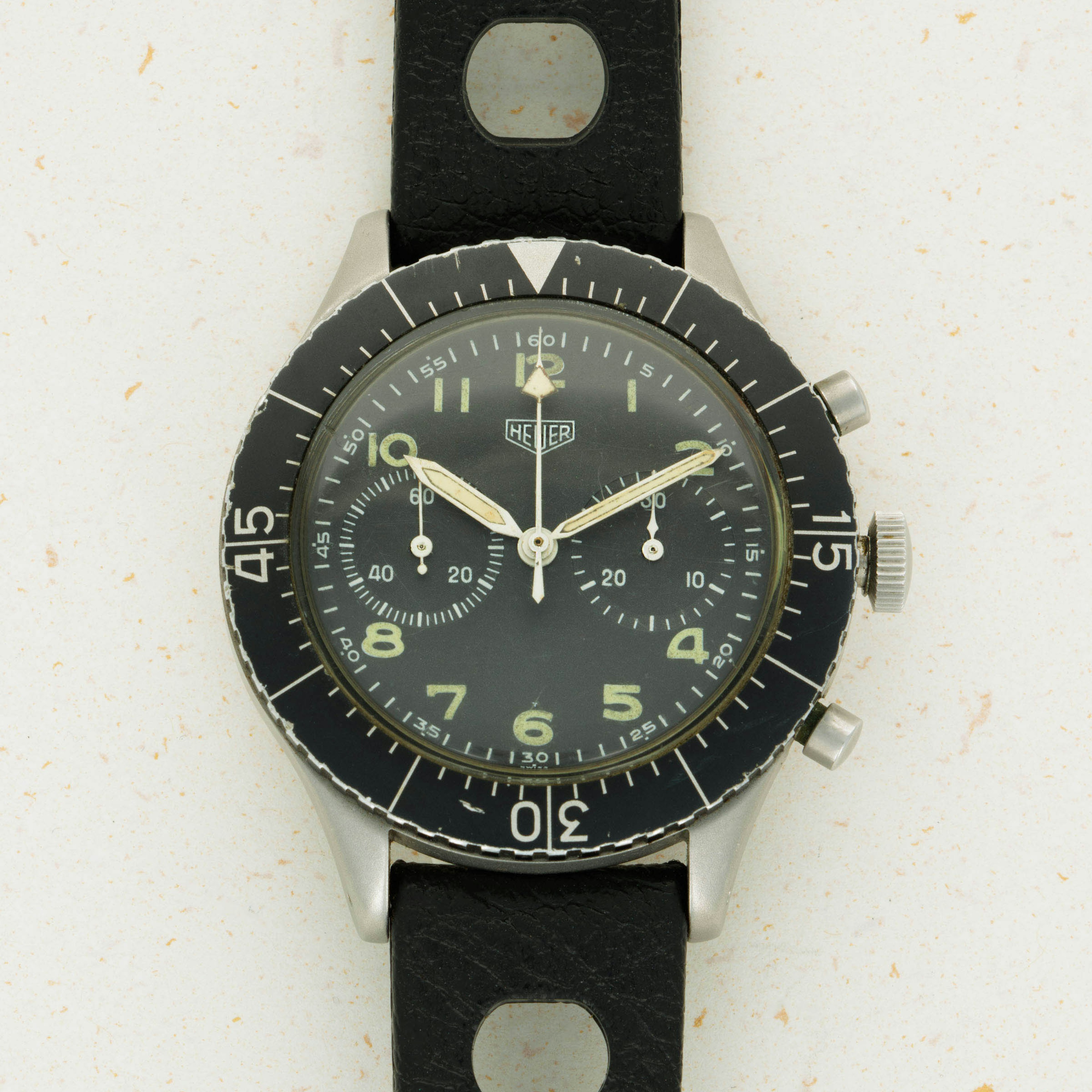 Thumbnail for Heuer Bundeswehr Chronograph 1550SG
