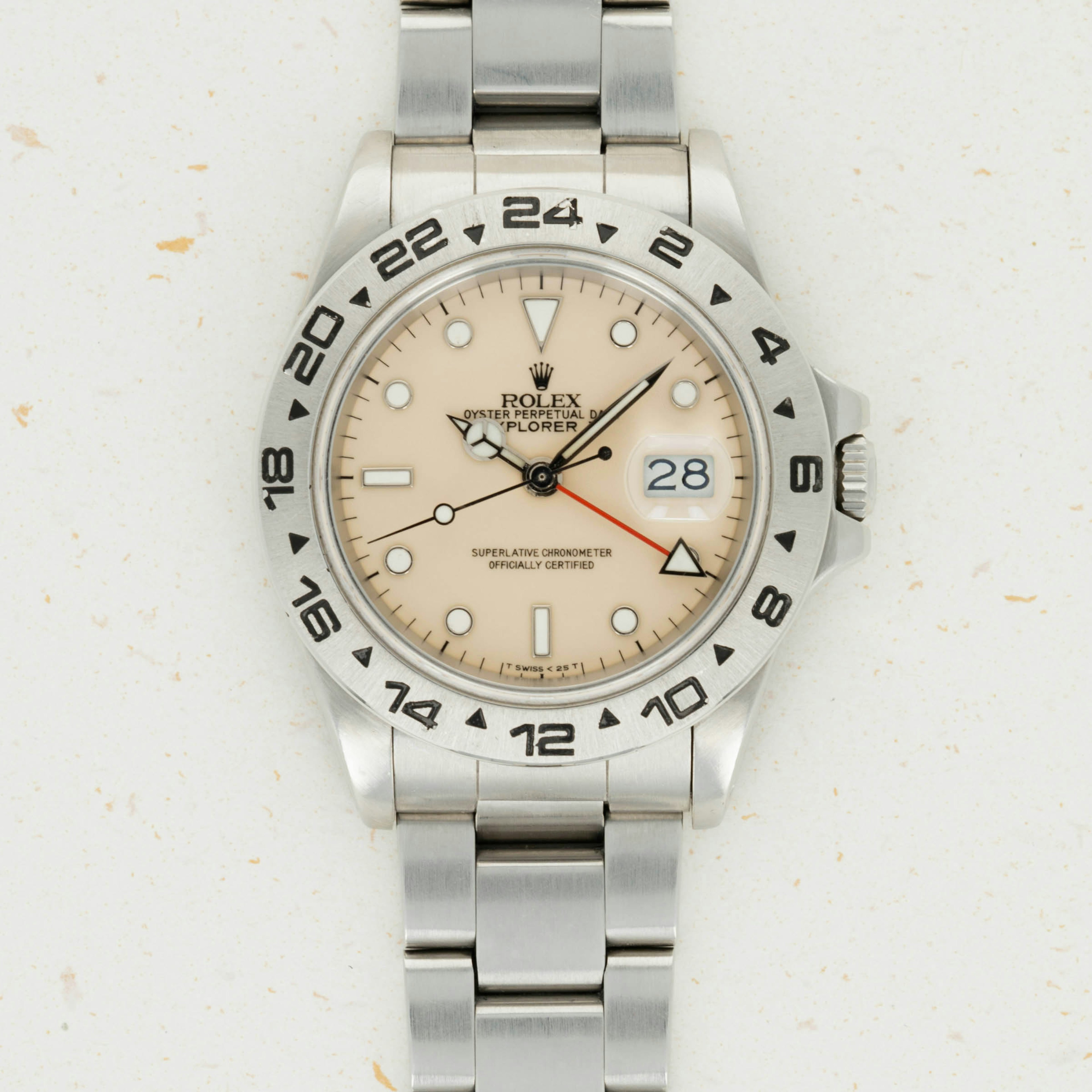 Thumbnail for Rolex Explorer Cream Dial 16550
