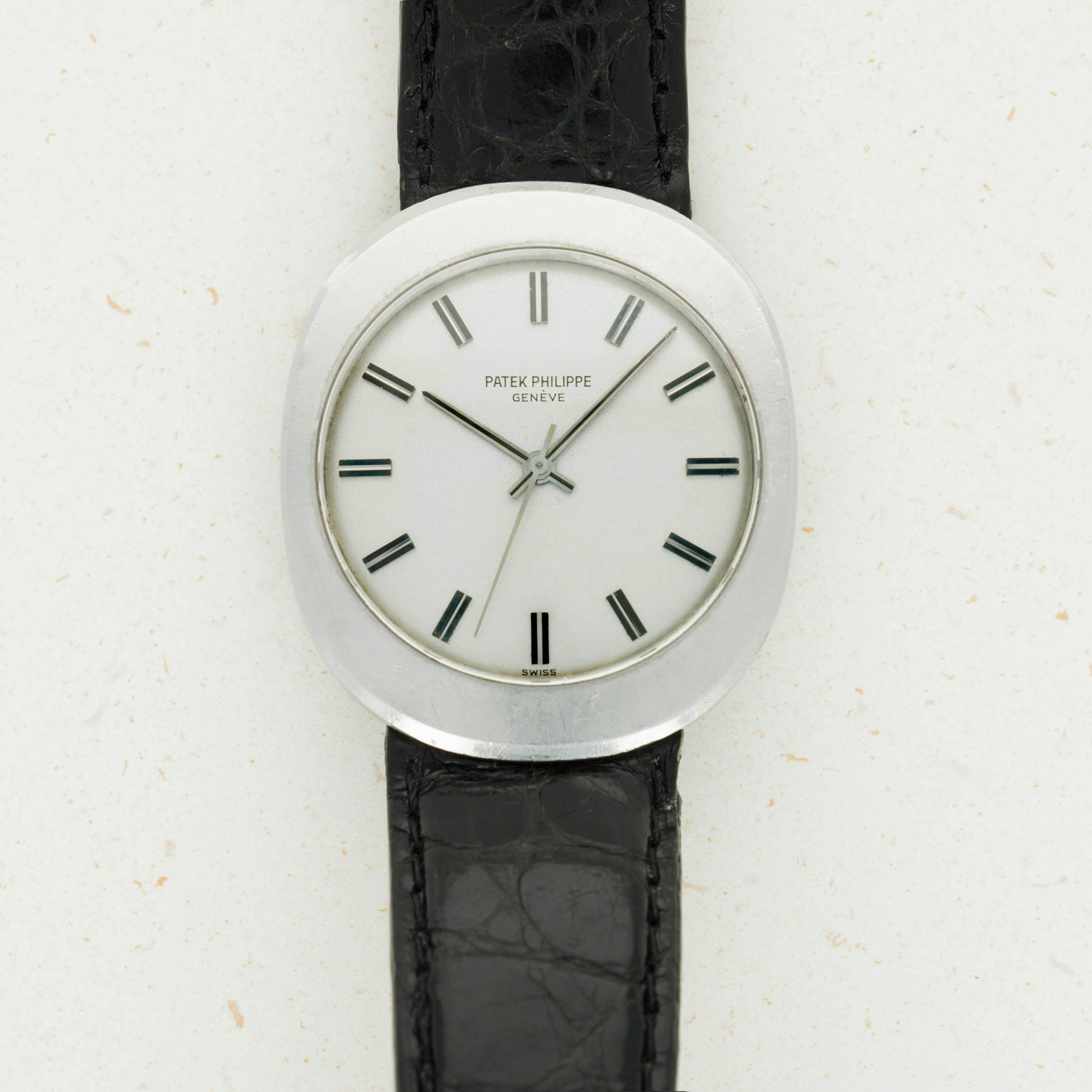Thumbnail for Patek Philippe Stainless Steel Ellipse Automatic 3580