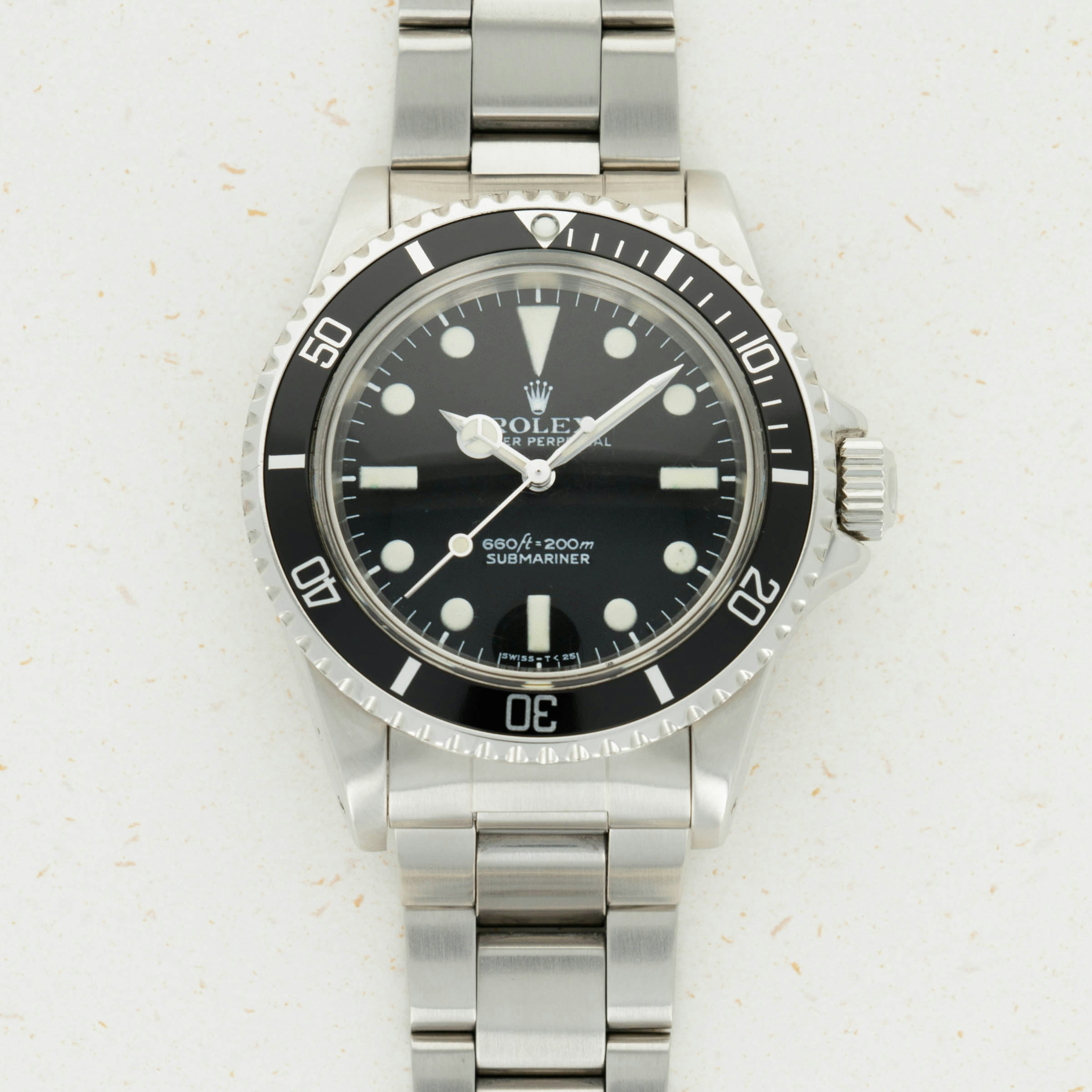 Thumbnail for Rolex Submariner 5513 MK1 Maxi Dial
