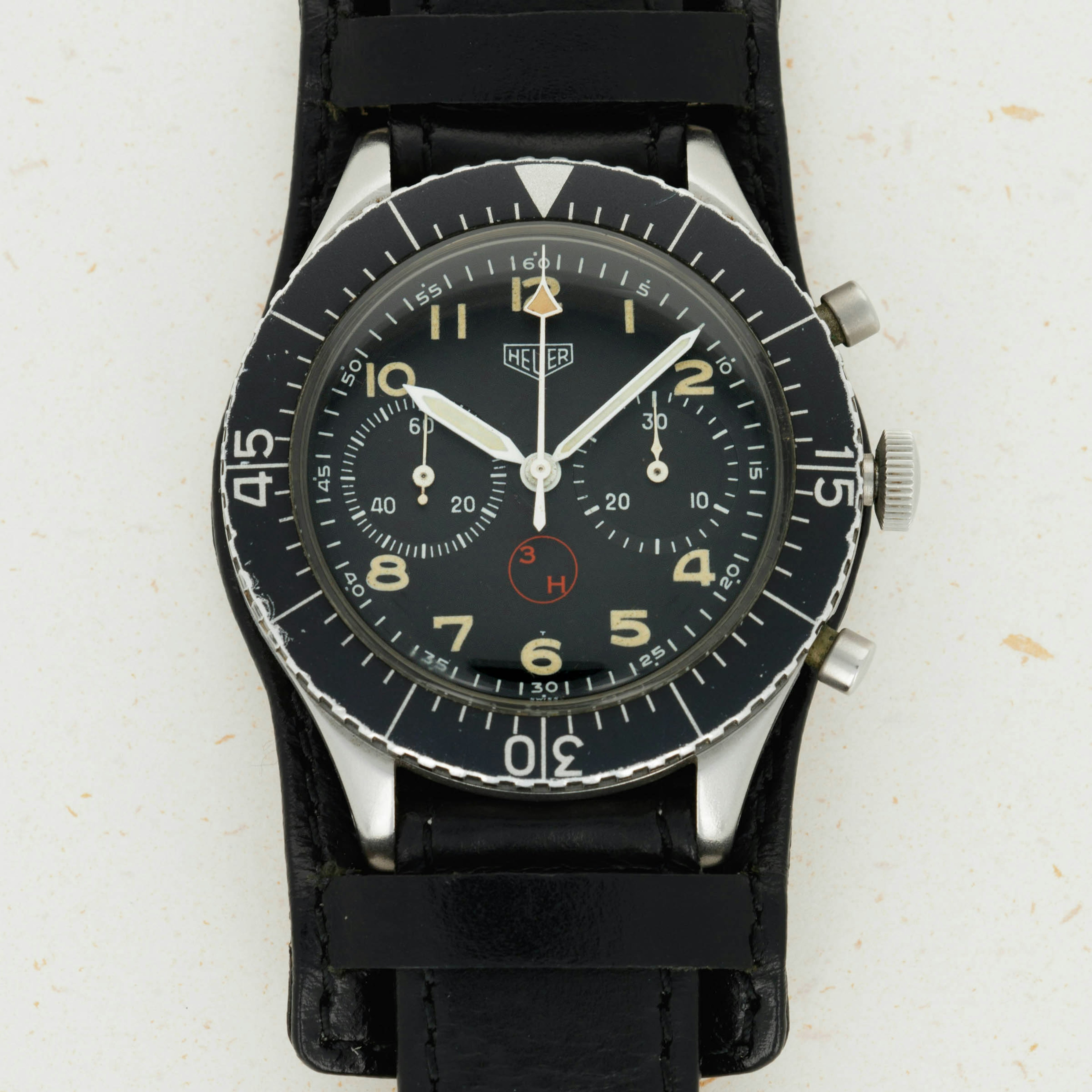 Thumbnail for Heuer Bund Chronograph 1550 SG