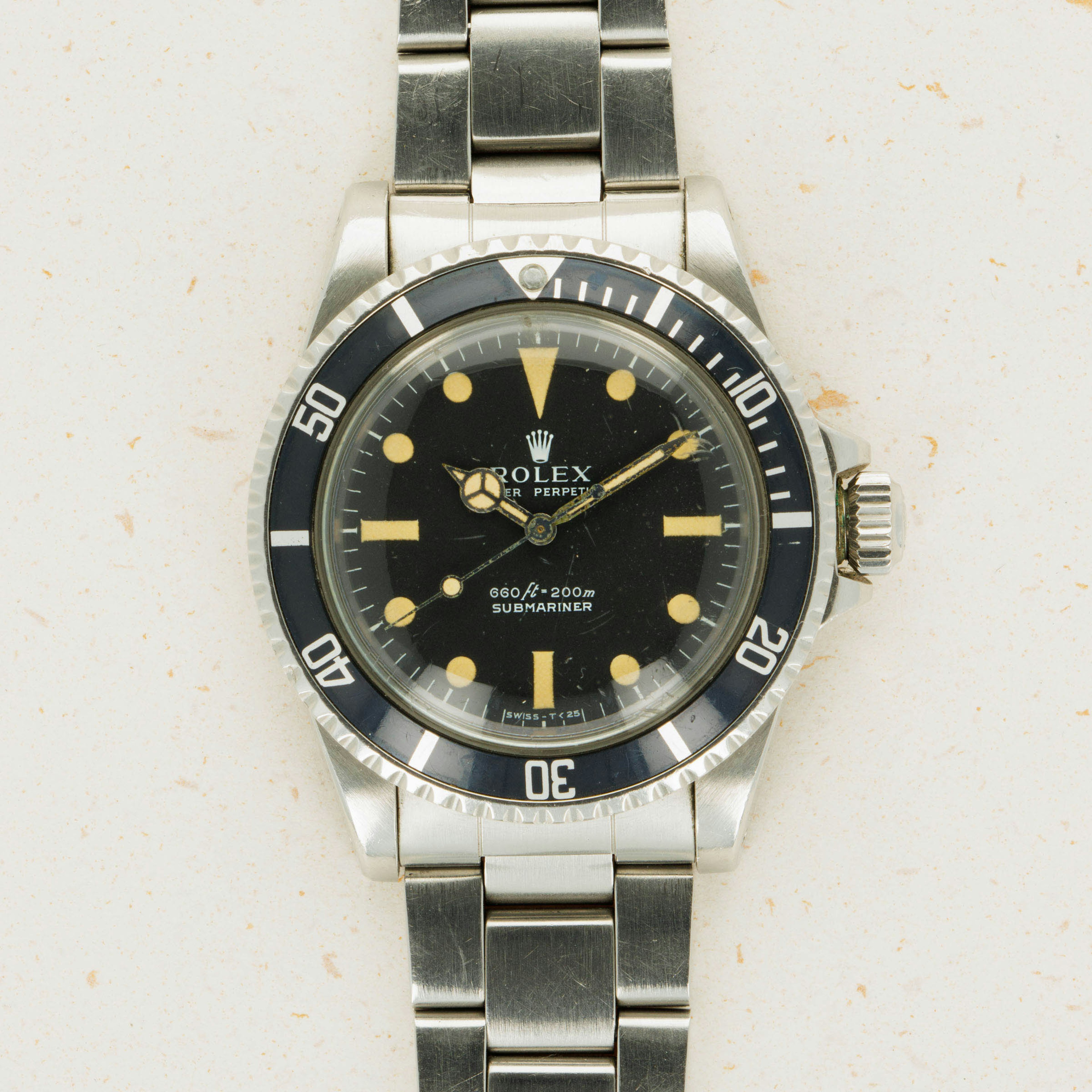 Thumbnail for Rolex Submariner 5513 Serif DIal Box and Papers