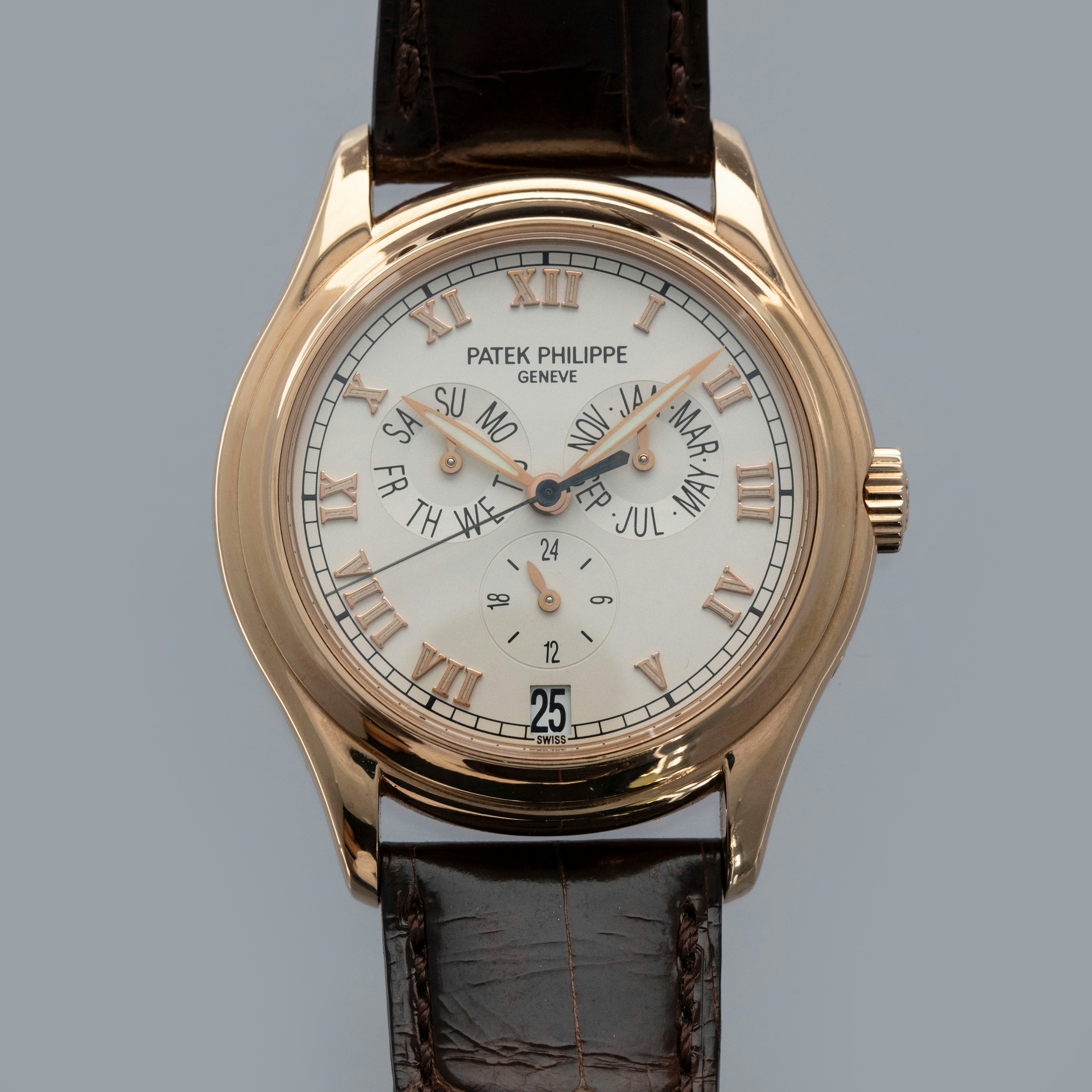 Thumbnail for Patek Philippe Annual Calendar 5035R 18K RG